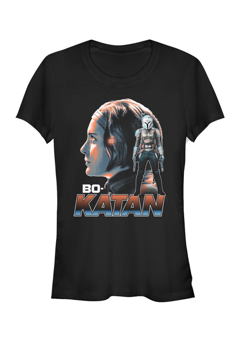 Juniors  MandoMon Epi3 Land Graphic T-Shirt