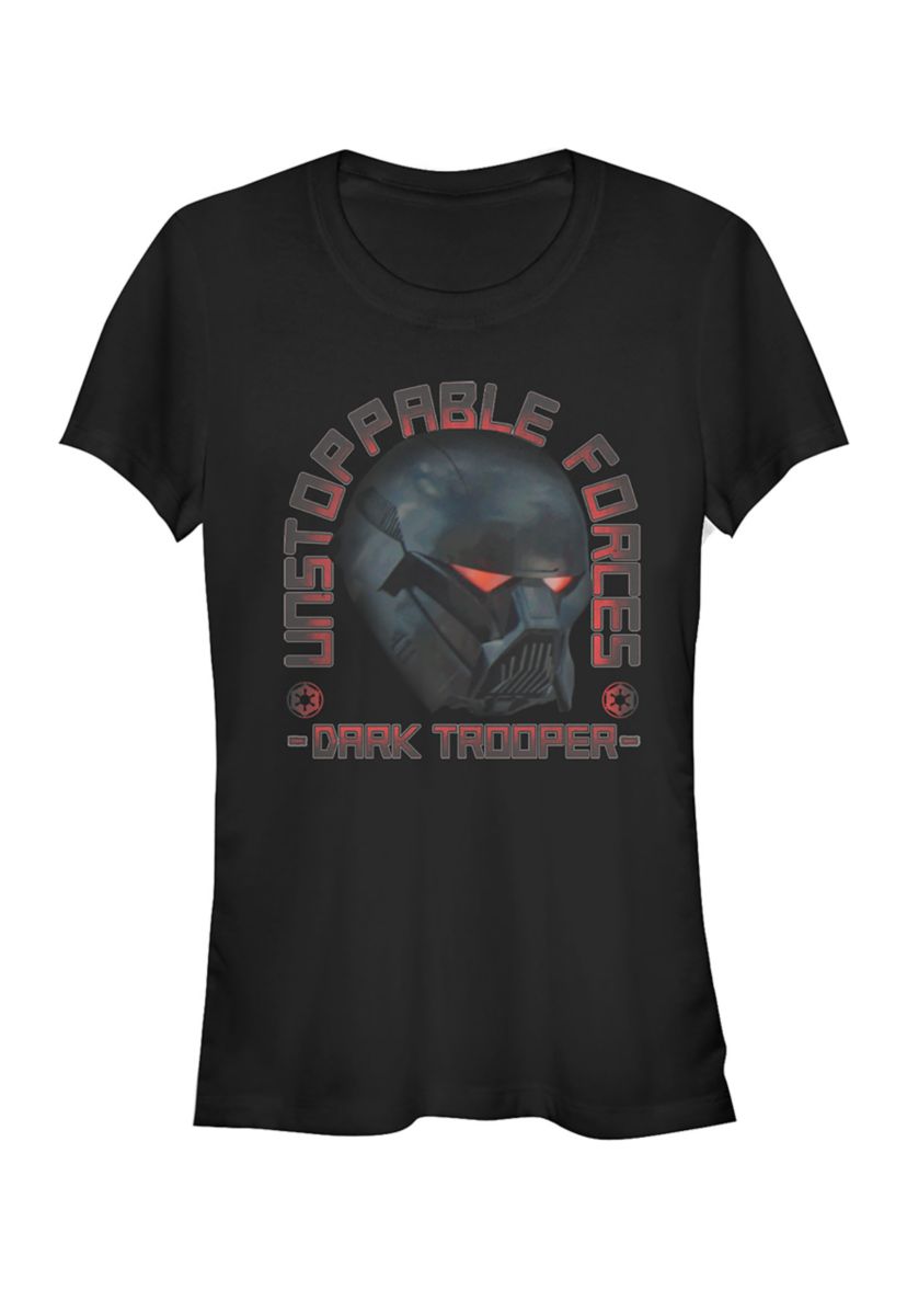 Juniors  MandoMon Epi4  Lost Graphic T-Shirt