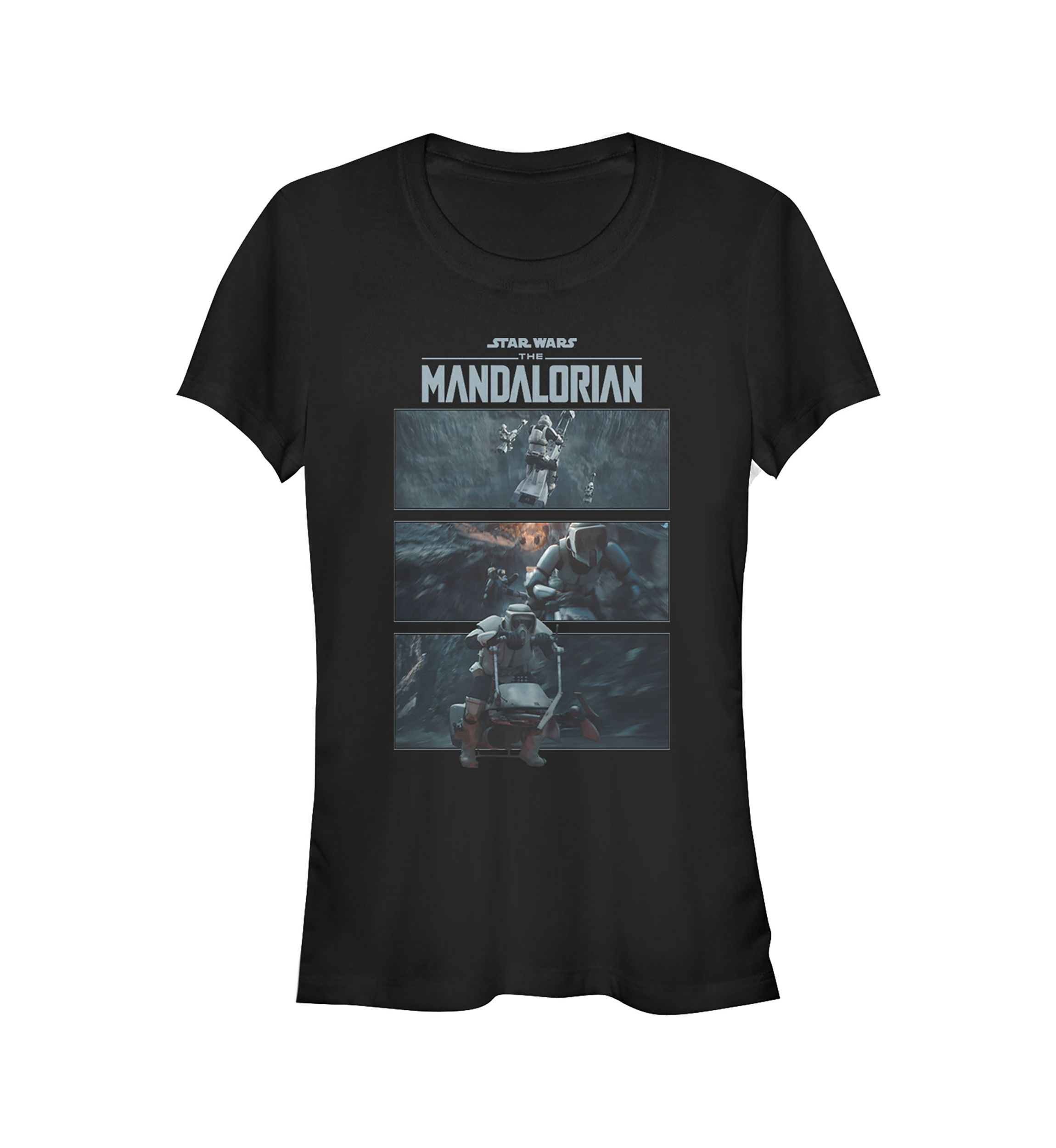 Juniors  MandoMon Epi4 Show Me Graphic T-Shirt