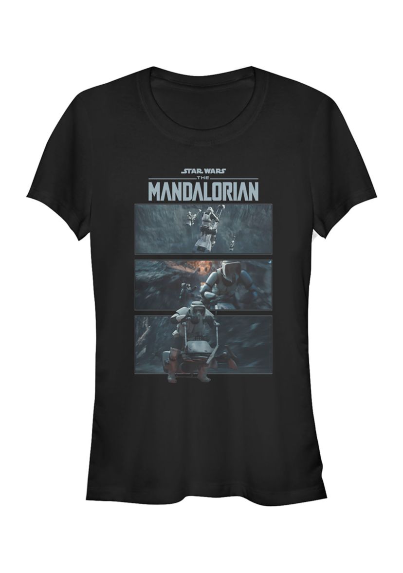 Juniors  MandoMon Epi4 Show Me Graphic T-Shirt