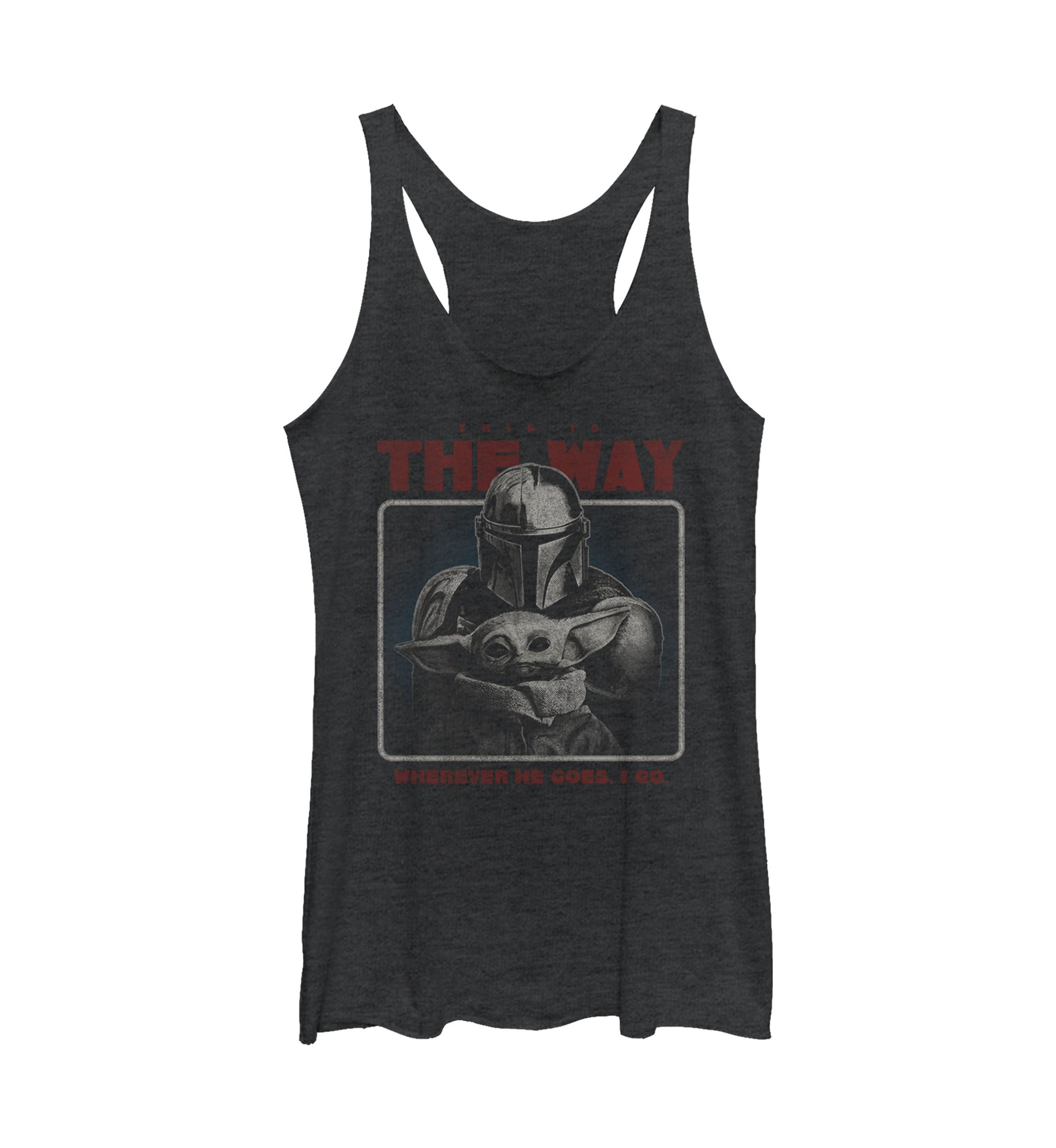 Juniors Retro Way Graphic Tank