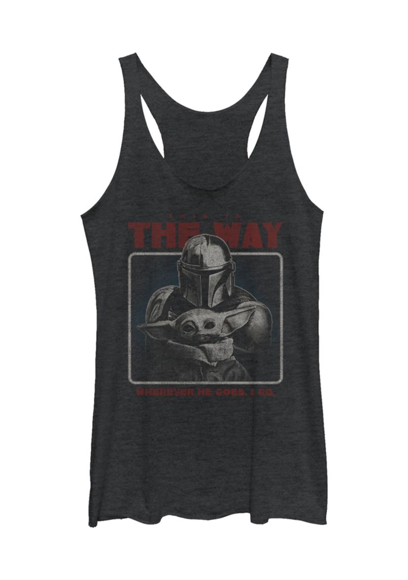 Juniors Retro Way Graphic Tank