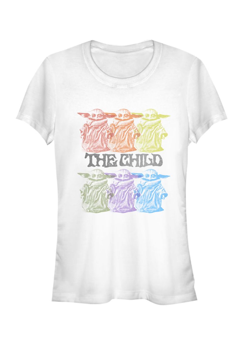 Juniors Vintage Innocence Graphic T-Shirt