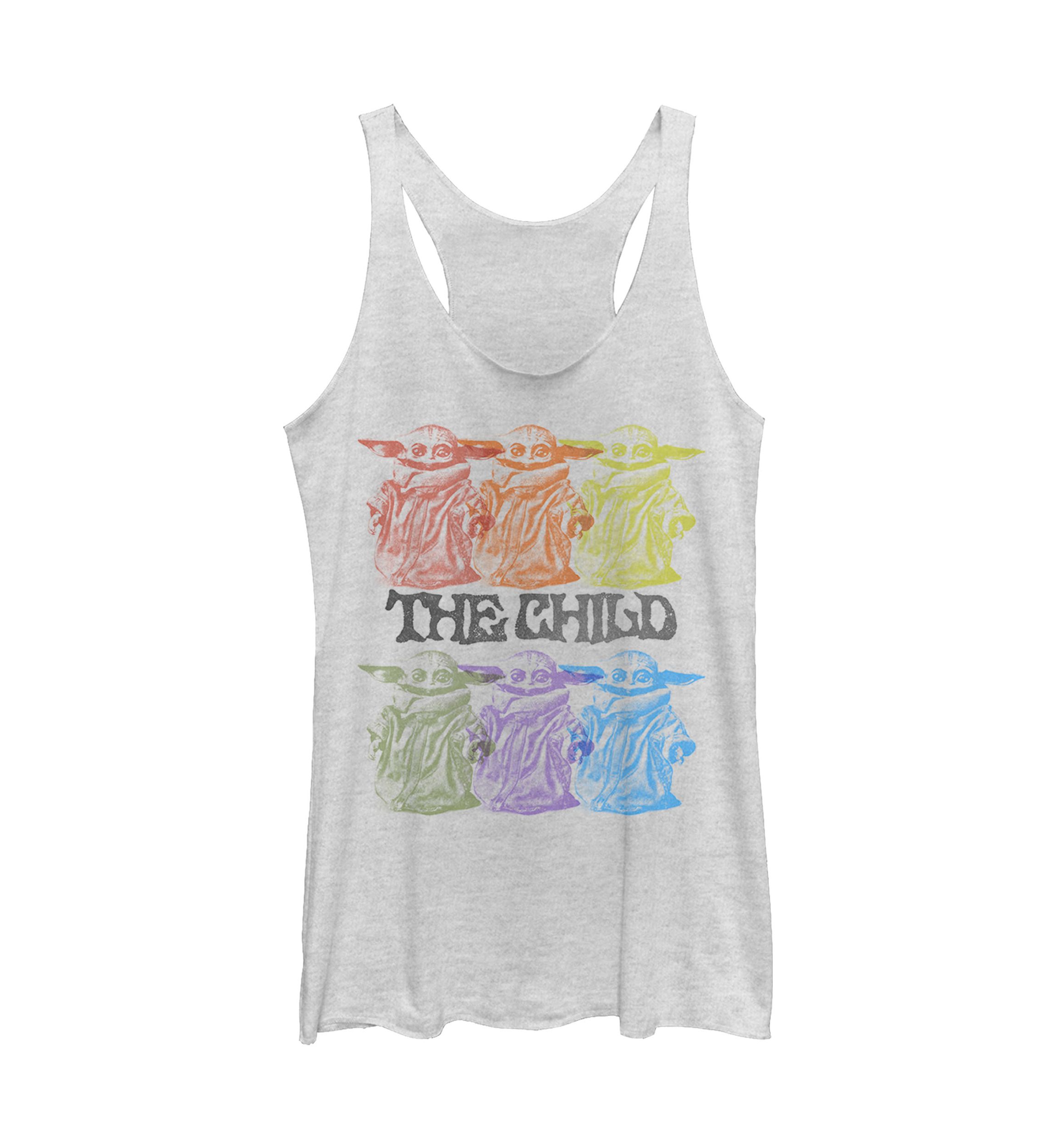 Juniors  Vintage Innocence Graphic Tank