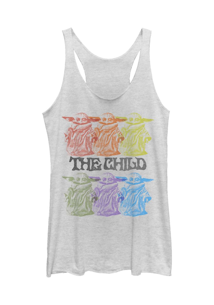 Juniors  Vintage Innocence Graphic Tank