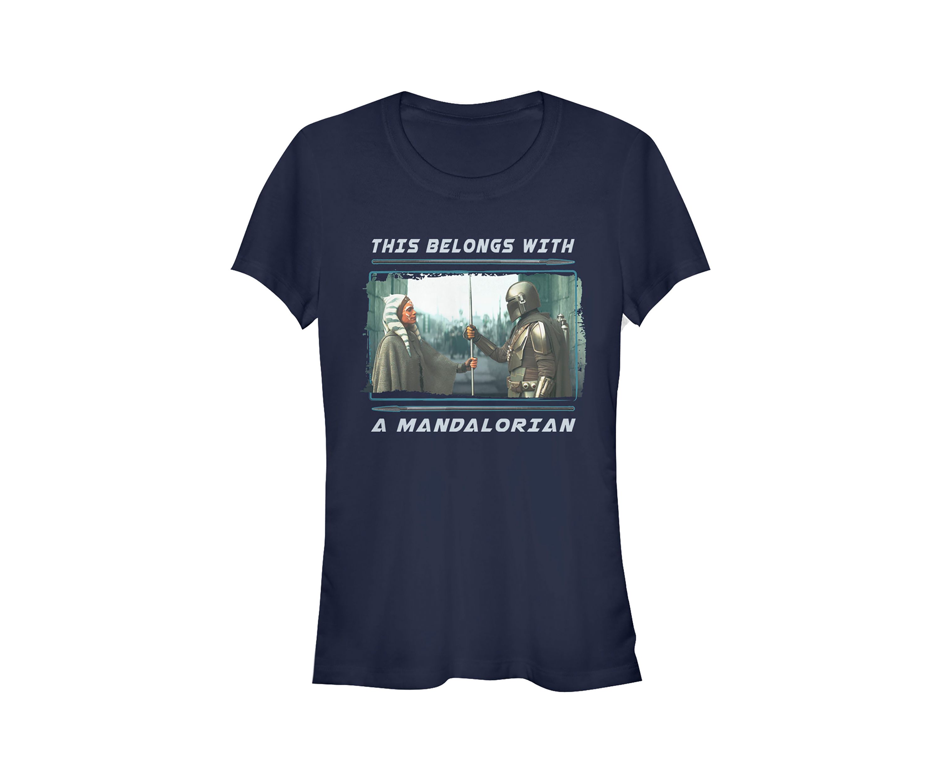 Juniors  MandoMon Epi5  Not the Way Graphic T-Shirt