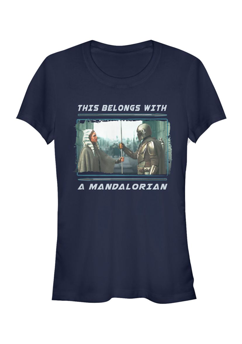 Juniors  MandoMon Epi5  Not the Way Graphic T-Shirt