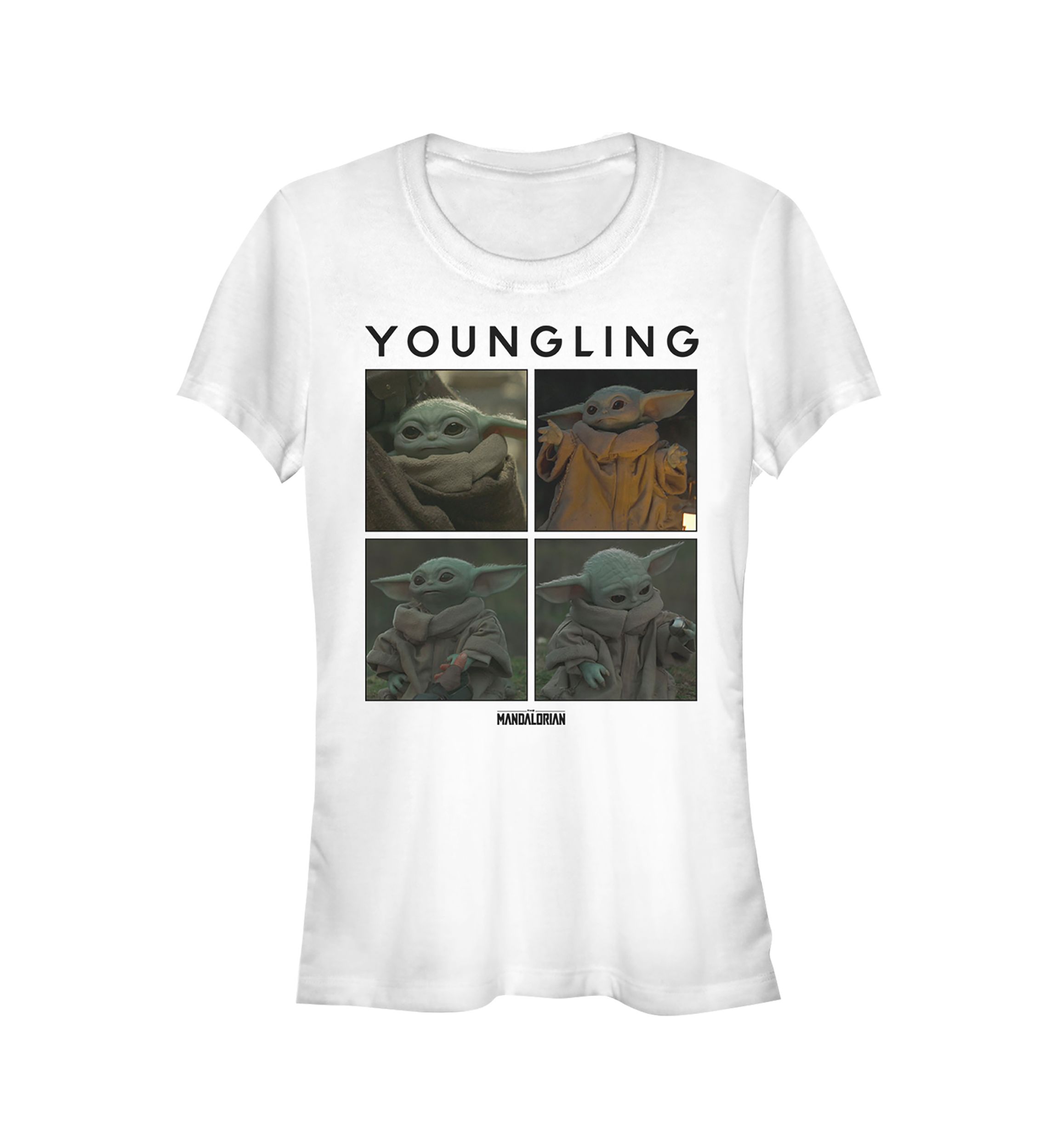 Juniors  MandoMon Epi5  Teacher Graphic T-Shirt