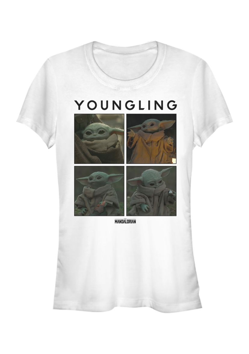 Juniors  MandoMon Epi5  Teacher Graphic T-Shirt