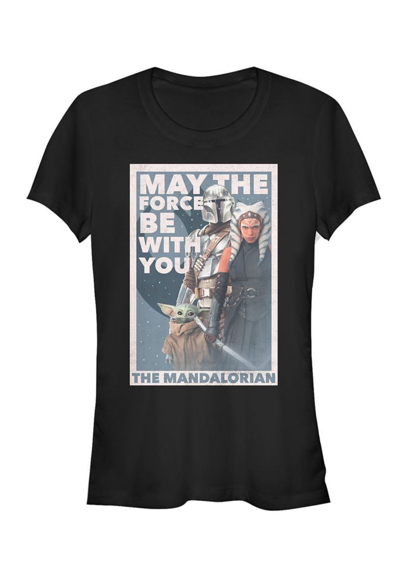 Juniors  MandoMon Epi5 This is the Force Graphic T-Shirt