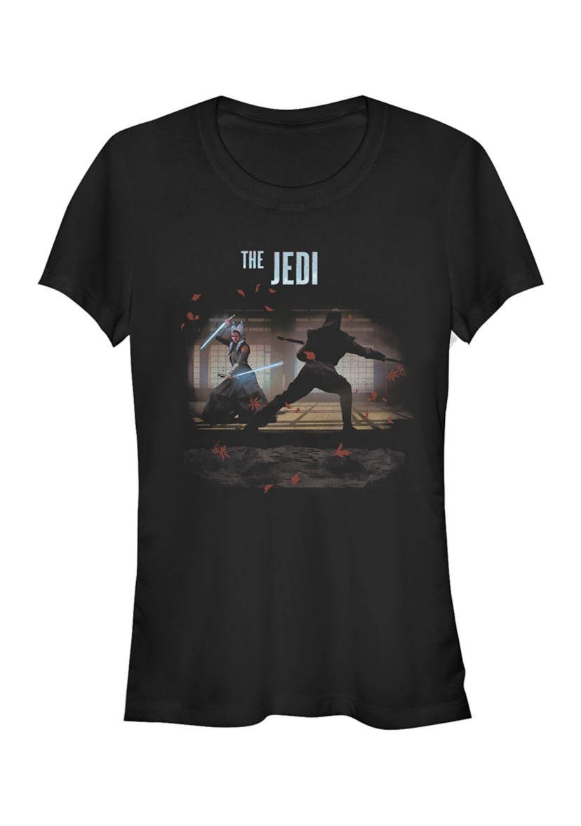Juniors The Mandalorian Ep 5 Wizard Graphic T-Shirt