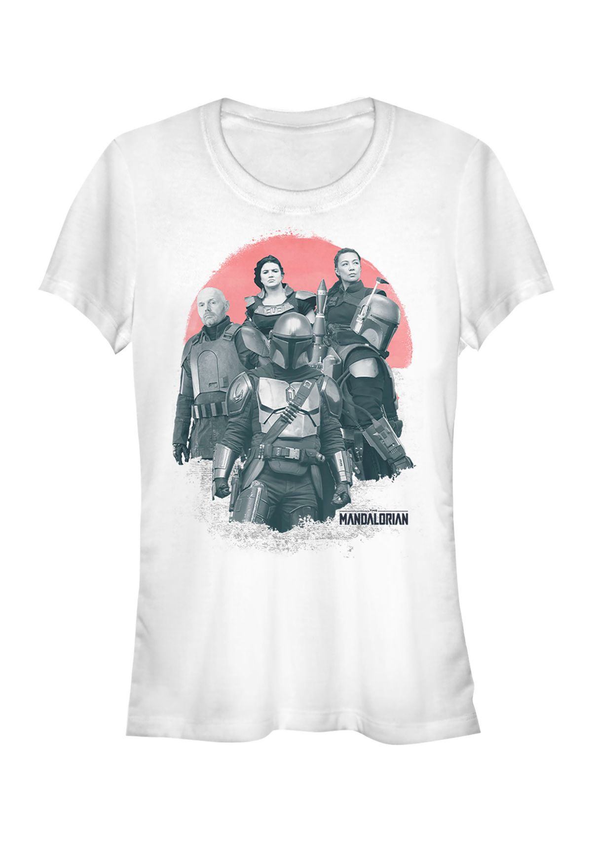 Juniors MandoMon Epi6 Needed Graphic T-Shirt