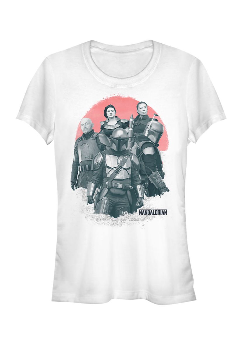 Juniors MandoMon Epi6 Needed Graphic T-Shirt