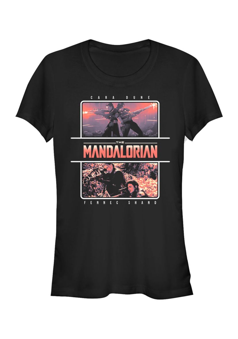 Juniors MandoMon Epi6 Chased Graphic T-Shirt