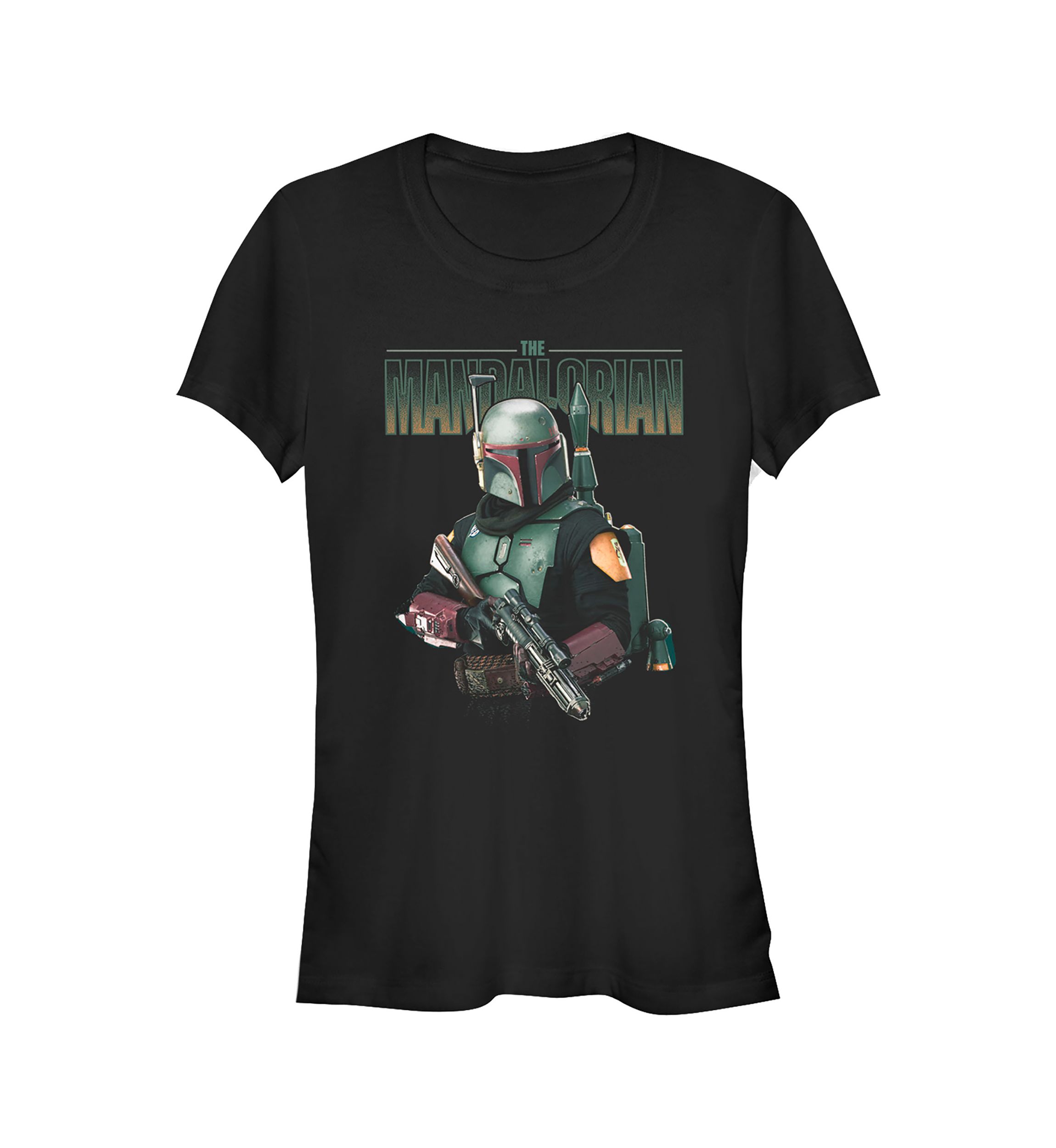 Juniors MandoMon Epi6 Shoot Out Graphic T-Shirt