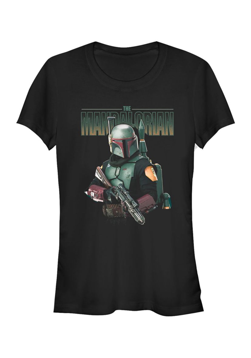 Juniors MandoMon Epi6 Shoot Out Graphic T-Shirt