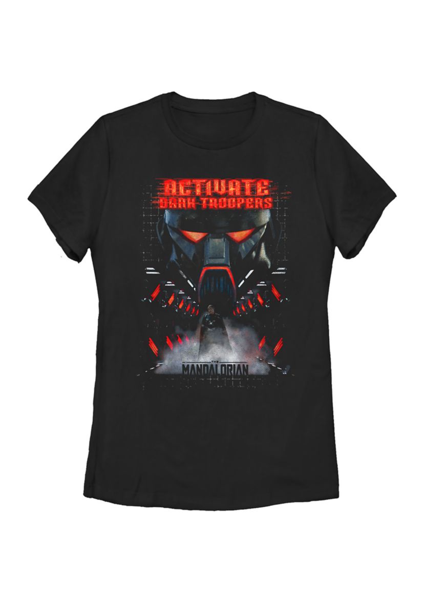 Juniors MandoMon Epi7 Sharpshooter Graphic T-Shirt