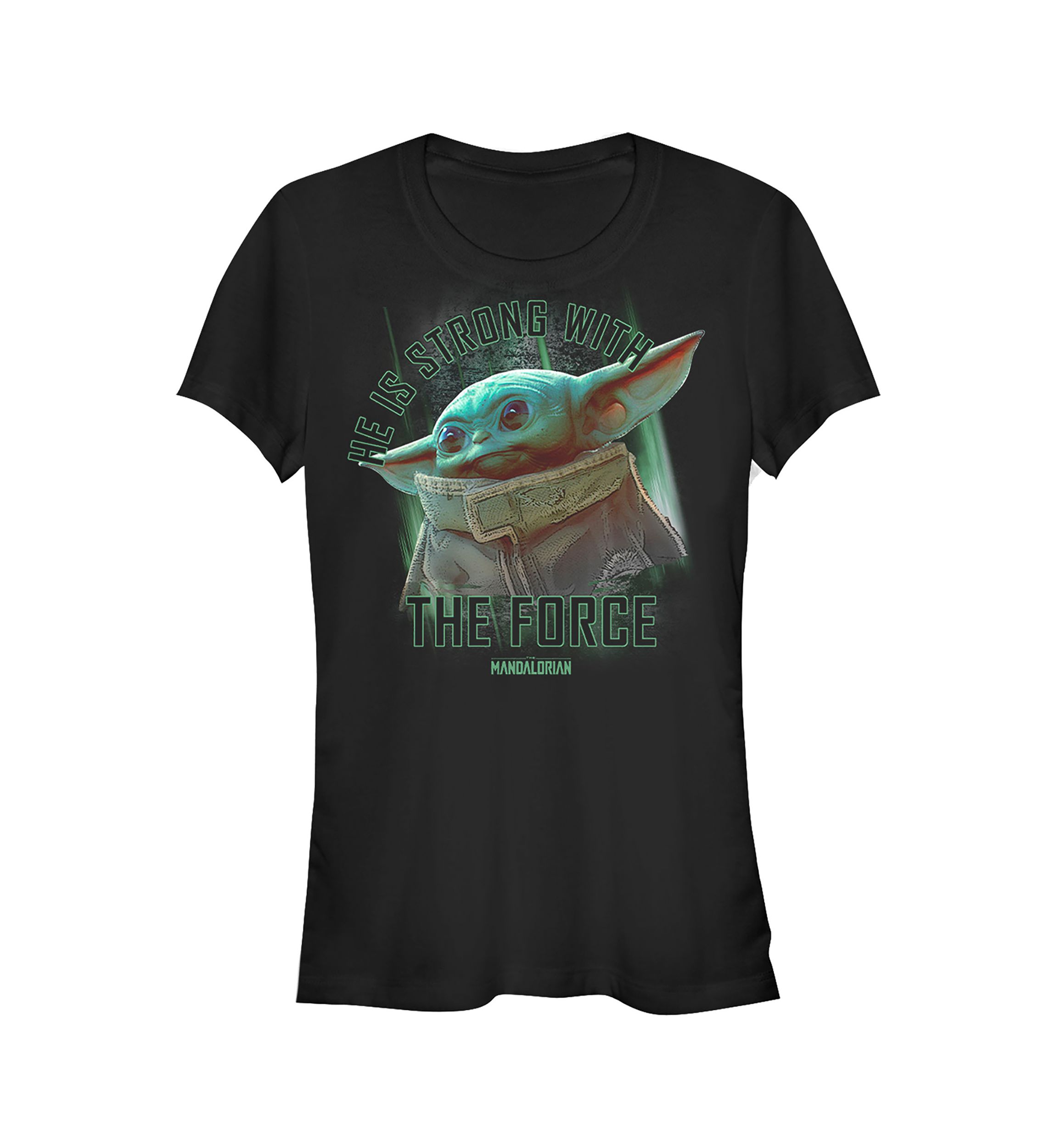 Juniors MandoMon Epi7 Reach Out Graphic T-Shirt