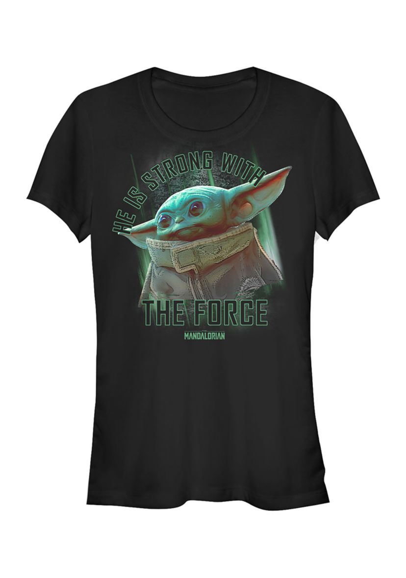 Juniors MandoMon Epi7 Reach Out Graphic T-Shirt