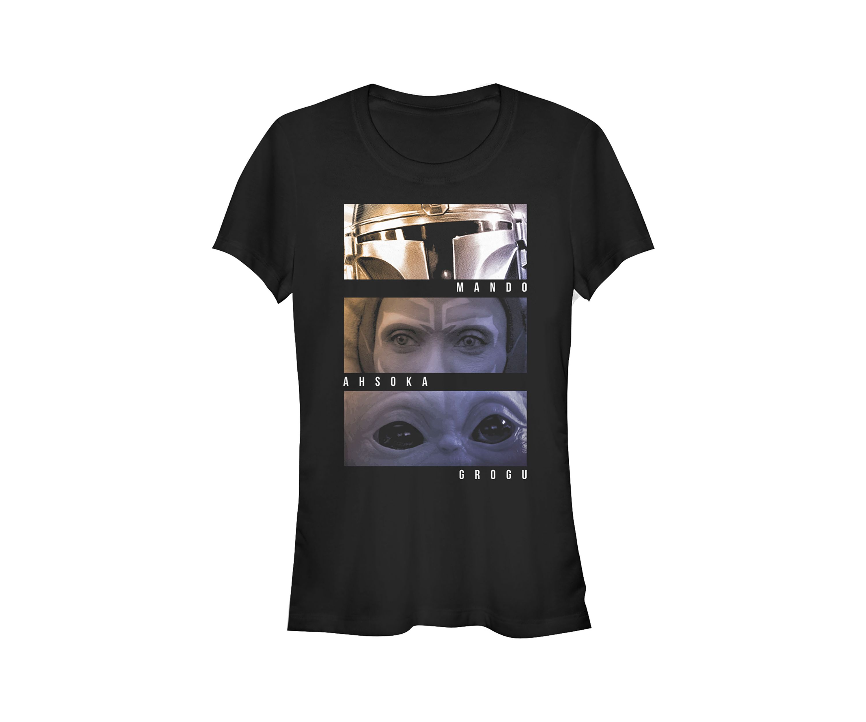 Juniors Character Eyes Graphic T-Shirt