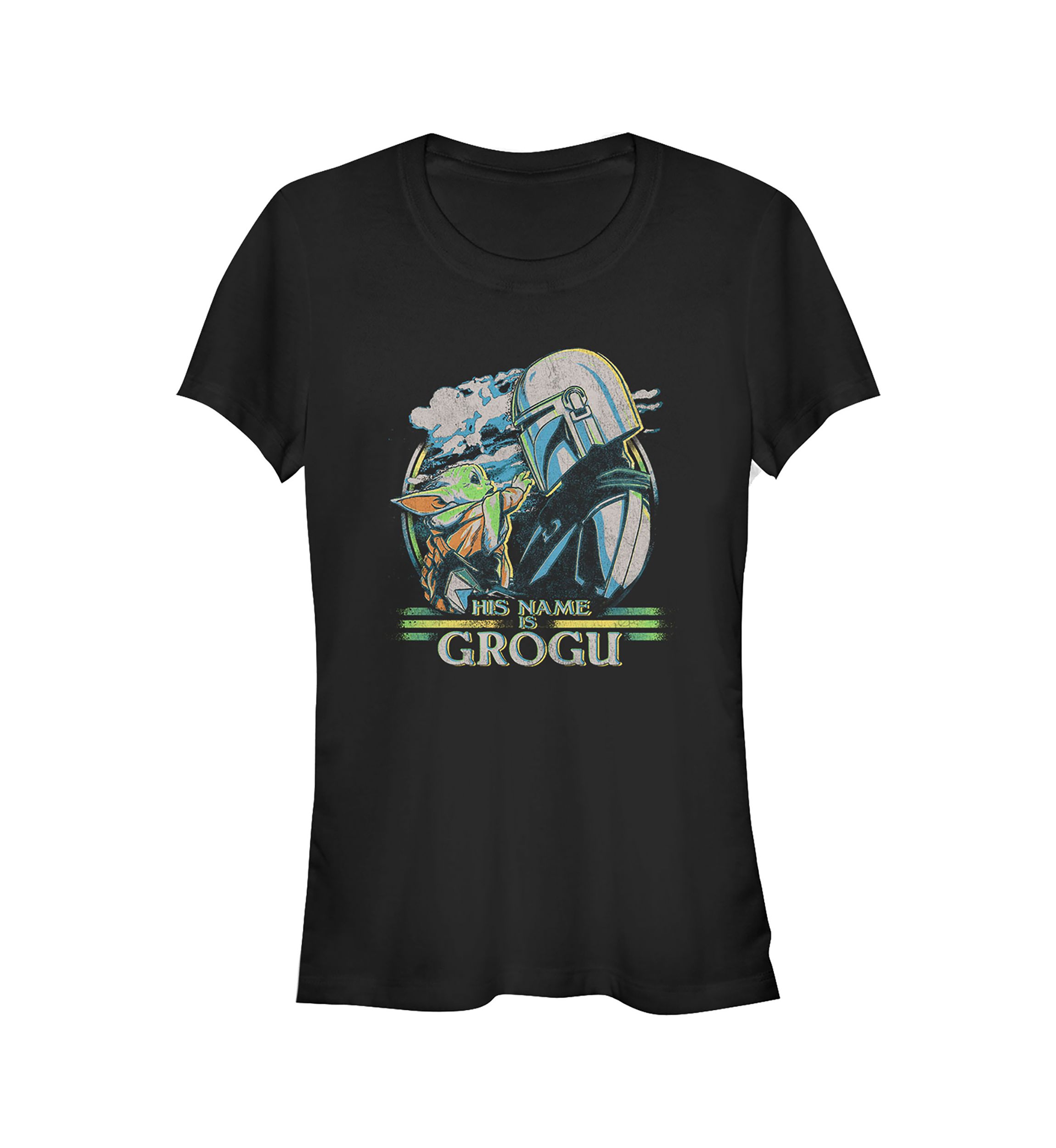 Juniors Hello There Graphic T-Shirt