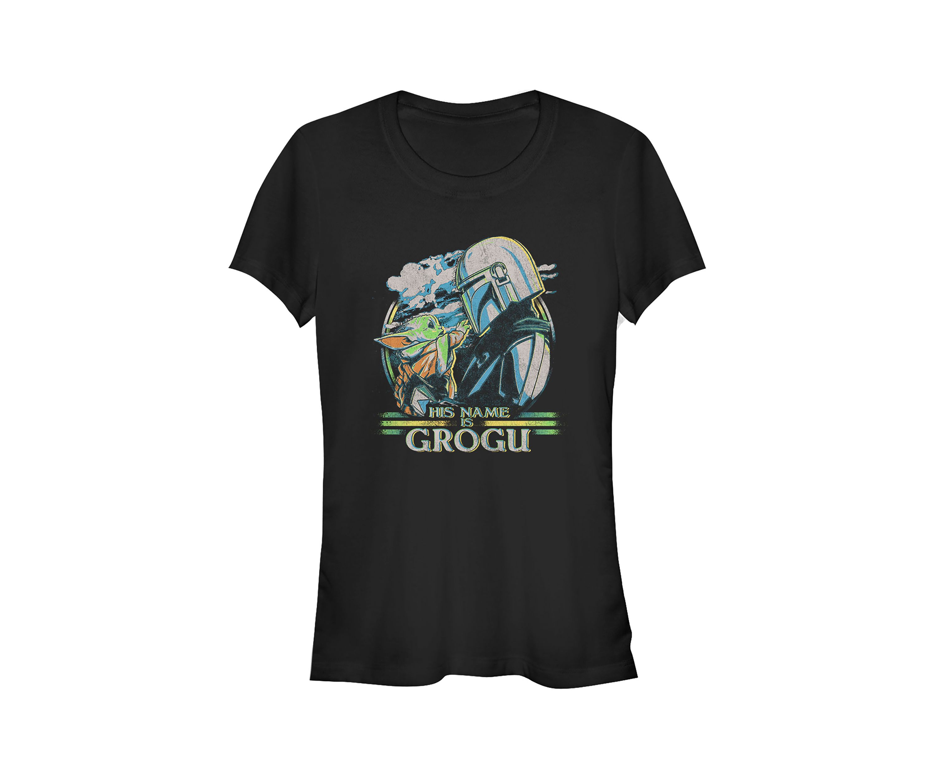 Juniors Hello There Graphic T-Shirt