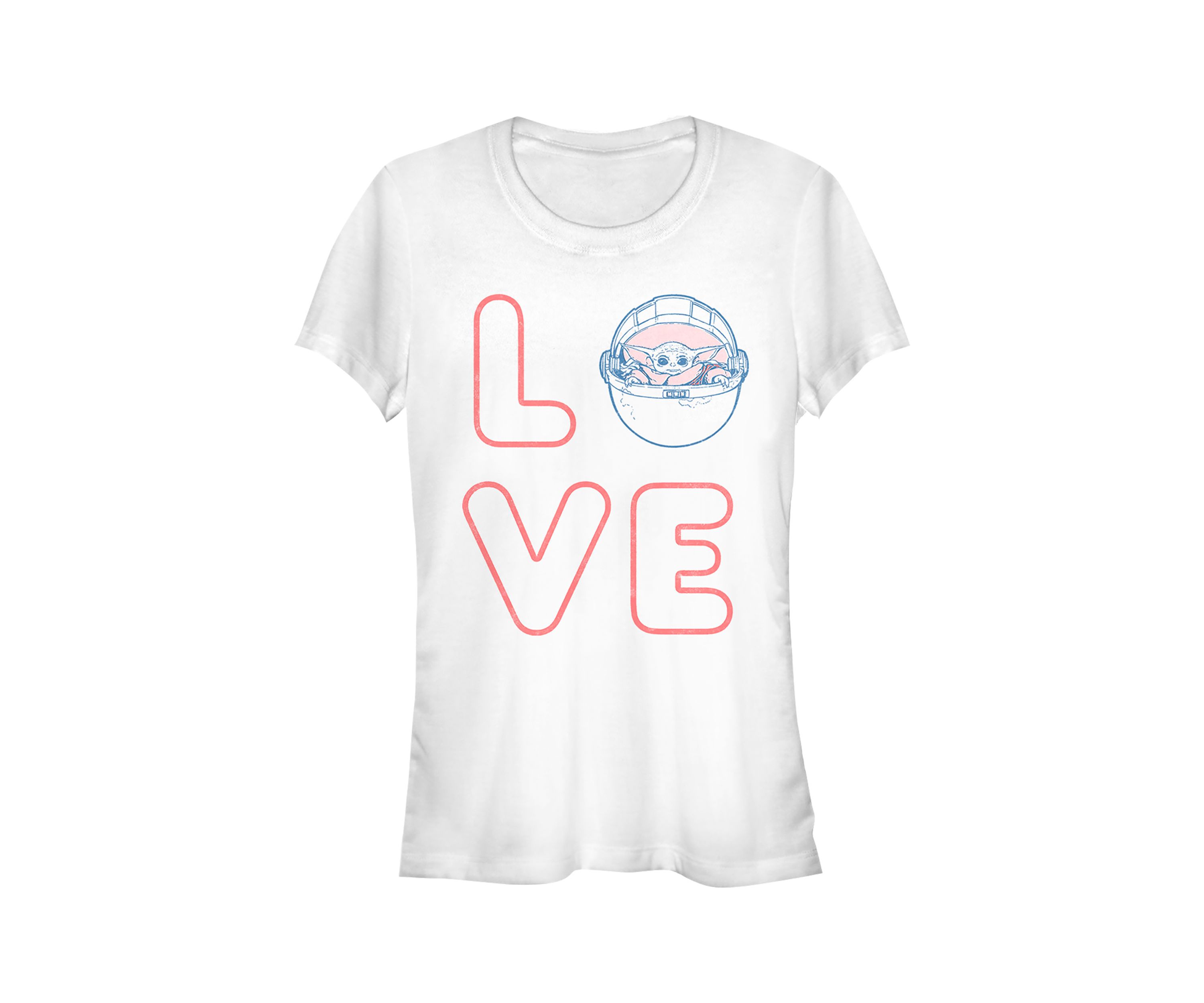 Juniors Love Stacked T-Shirt