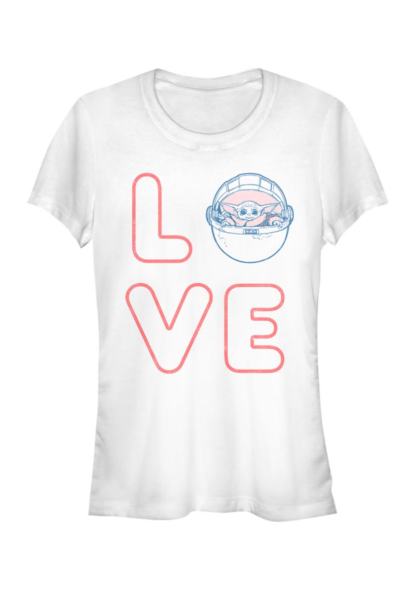 Juniors Love Stacked T-Shirt