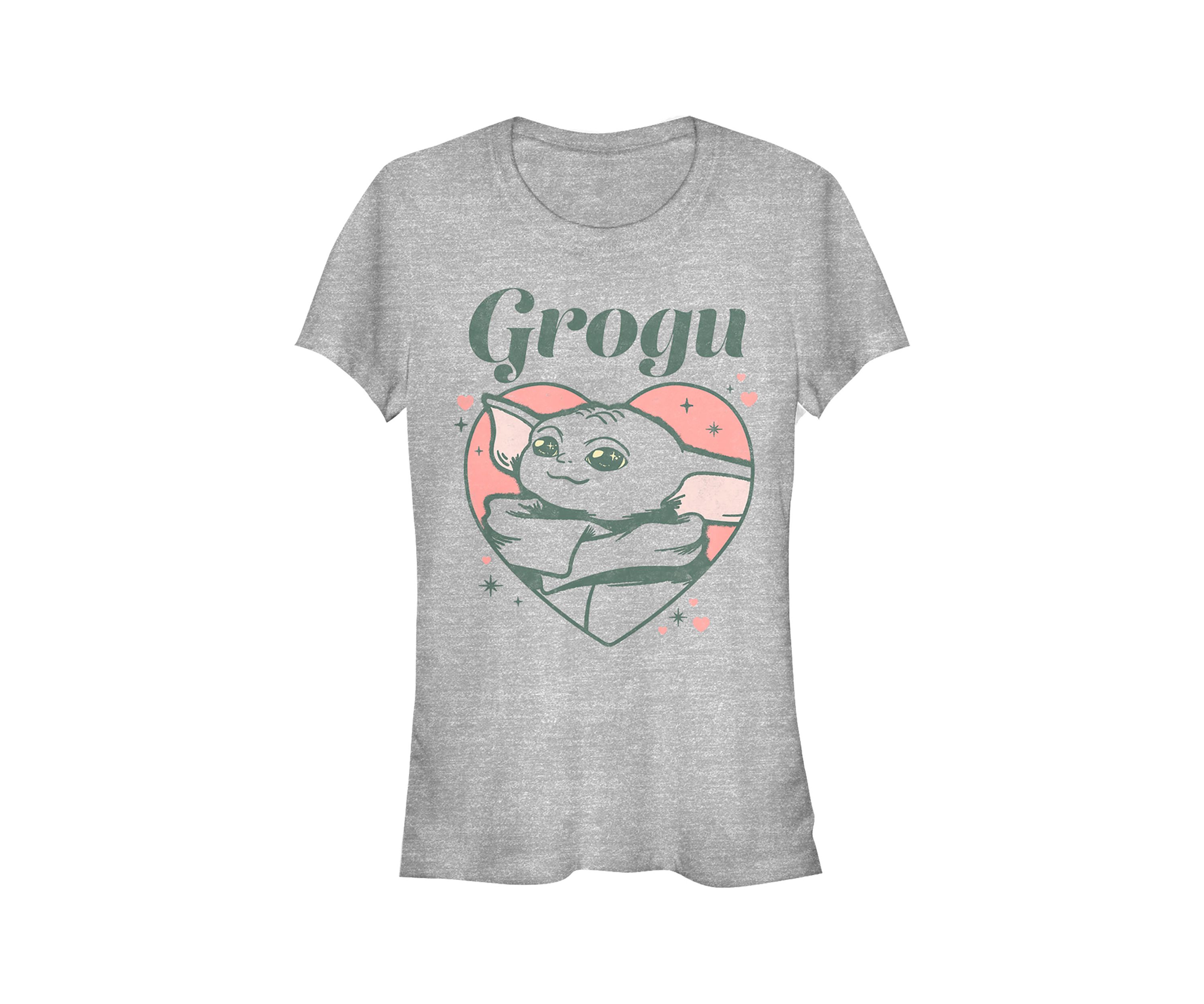 Juniors  GROGU HEART T-Shirt
