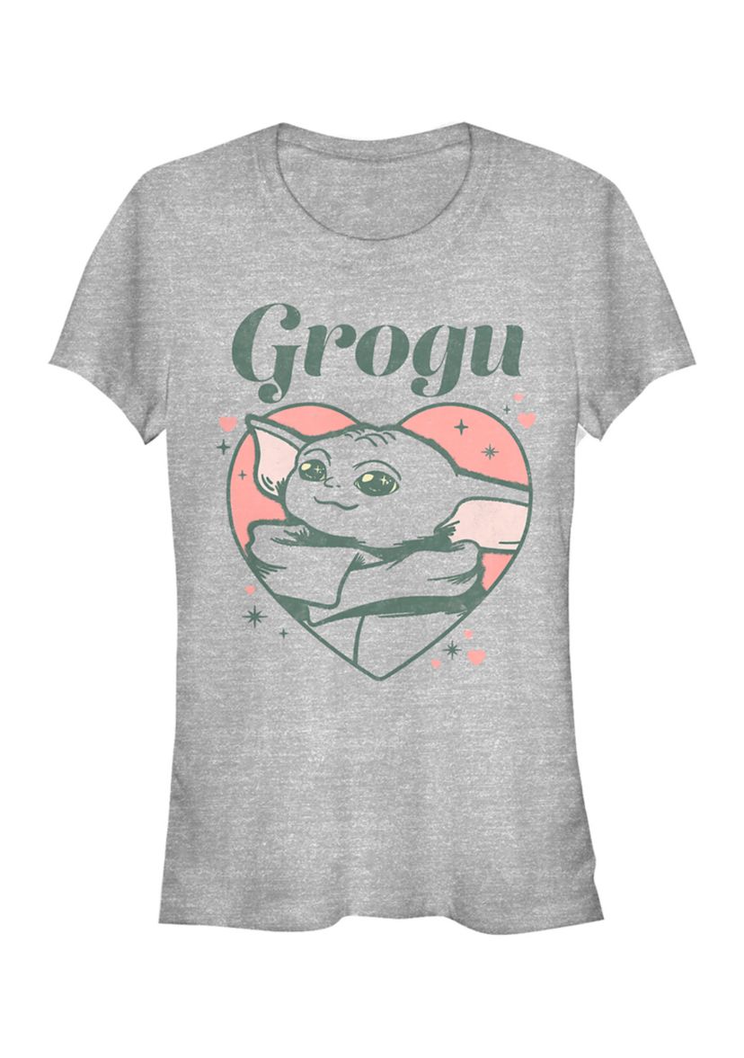 Juniors  GROGU HEART T-Shirt