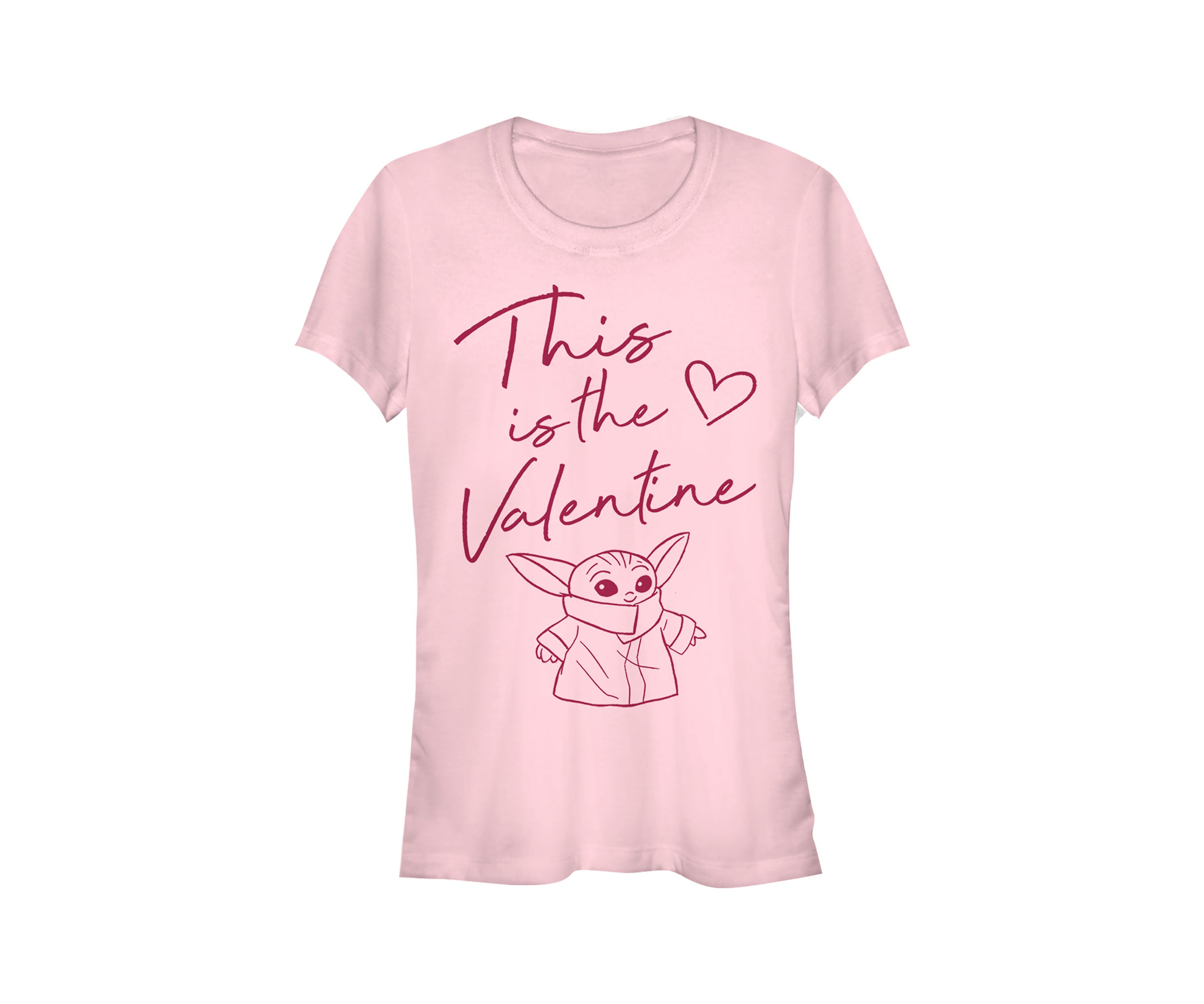Juniors  This Valentine T-Shirt