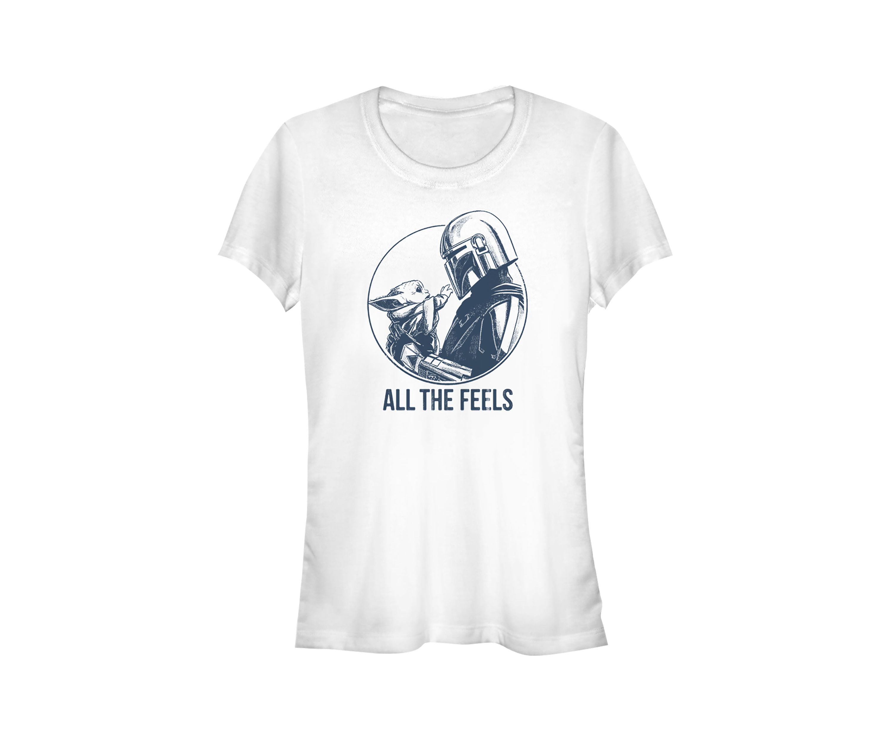 Juniors The Feels Graphic T-Shirt