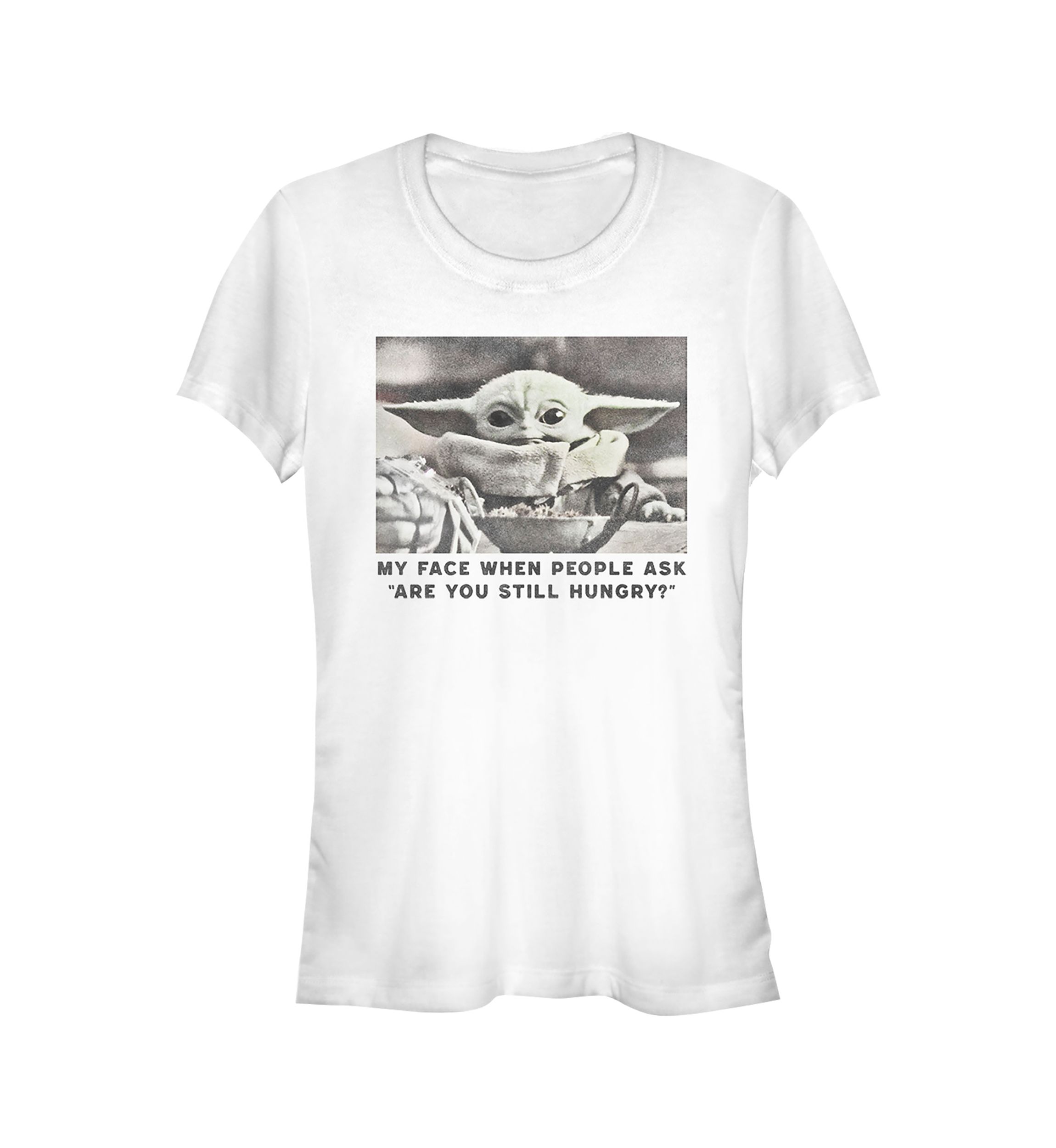 Juniors Still Hungry Graphic T-Shirt