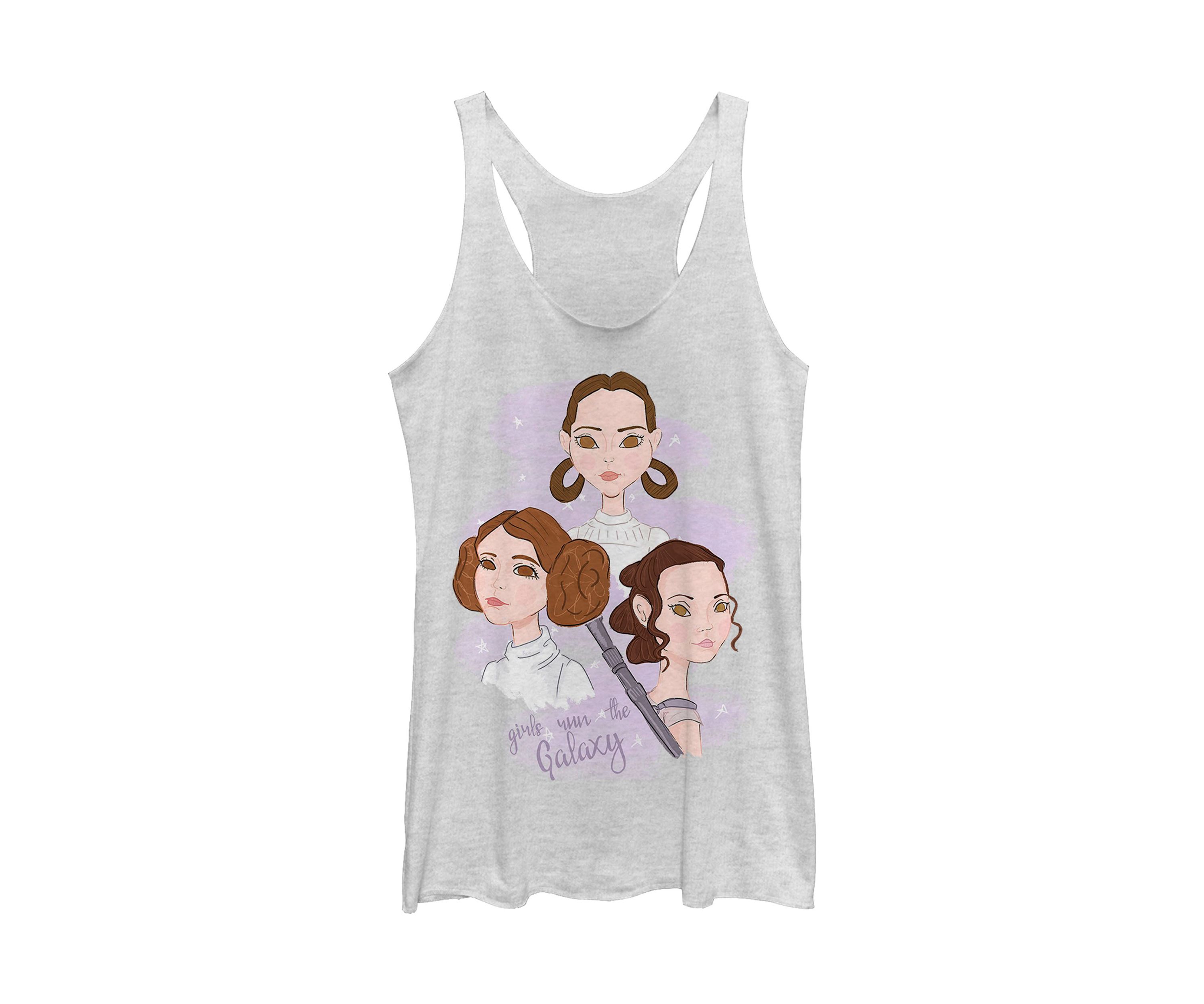 Galaxy Girls Graphic Tank