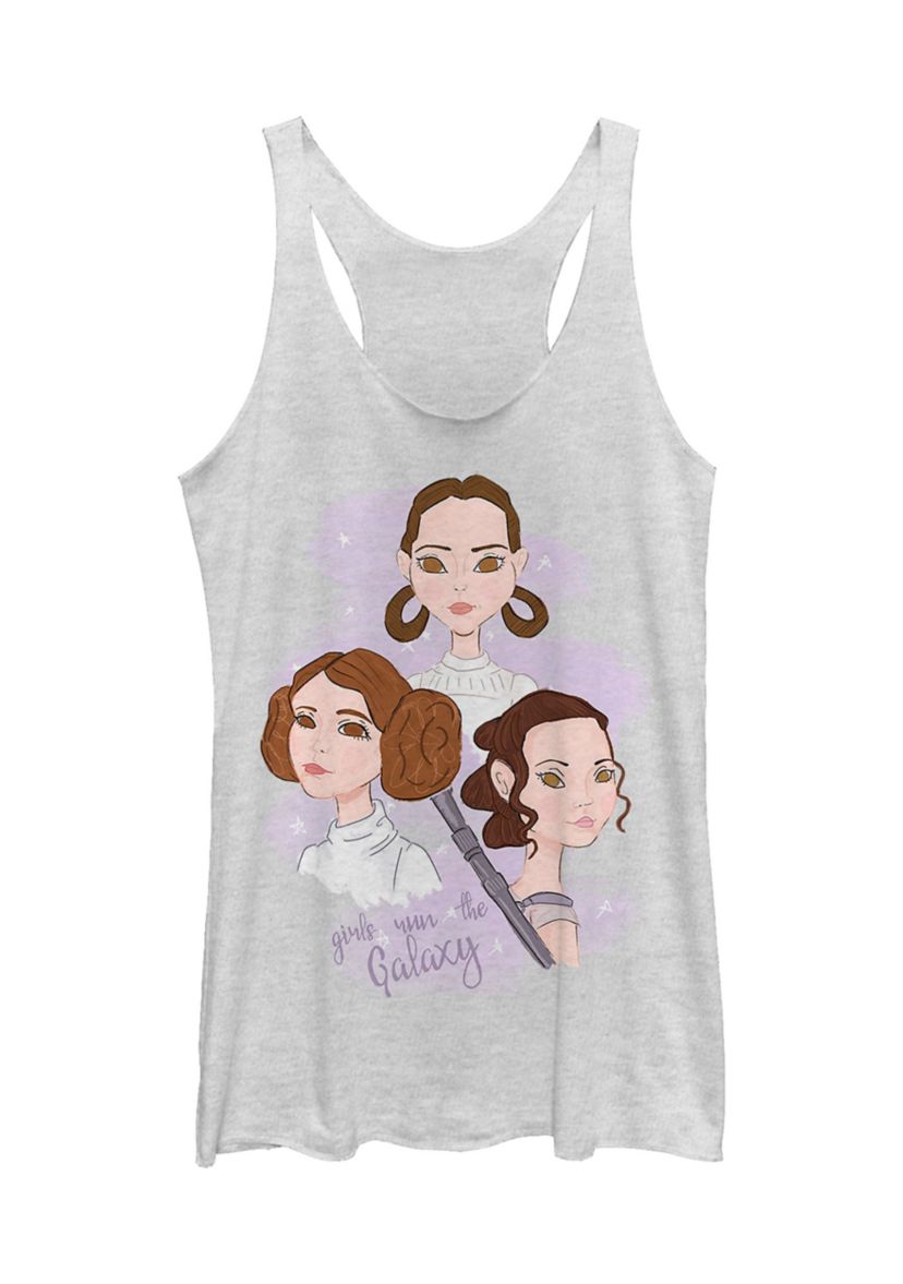 Galaxy Girls Graphic Tank
