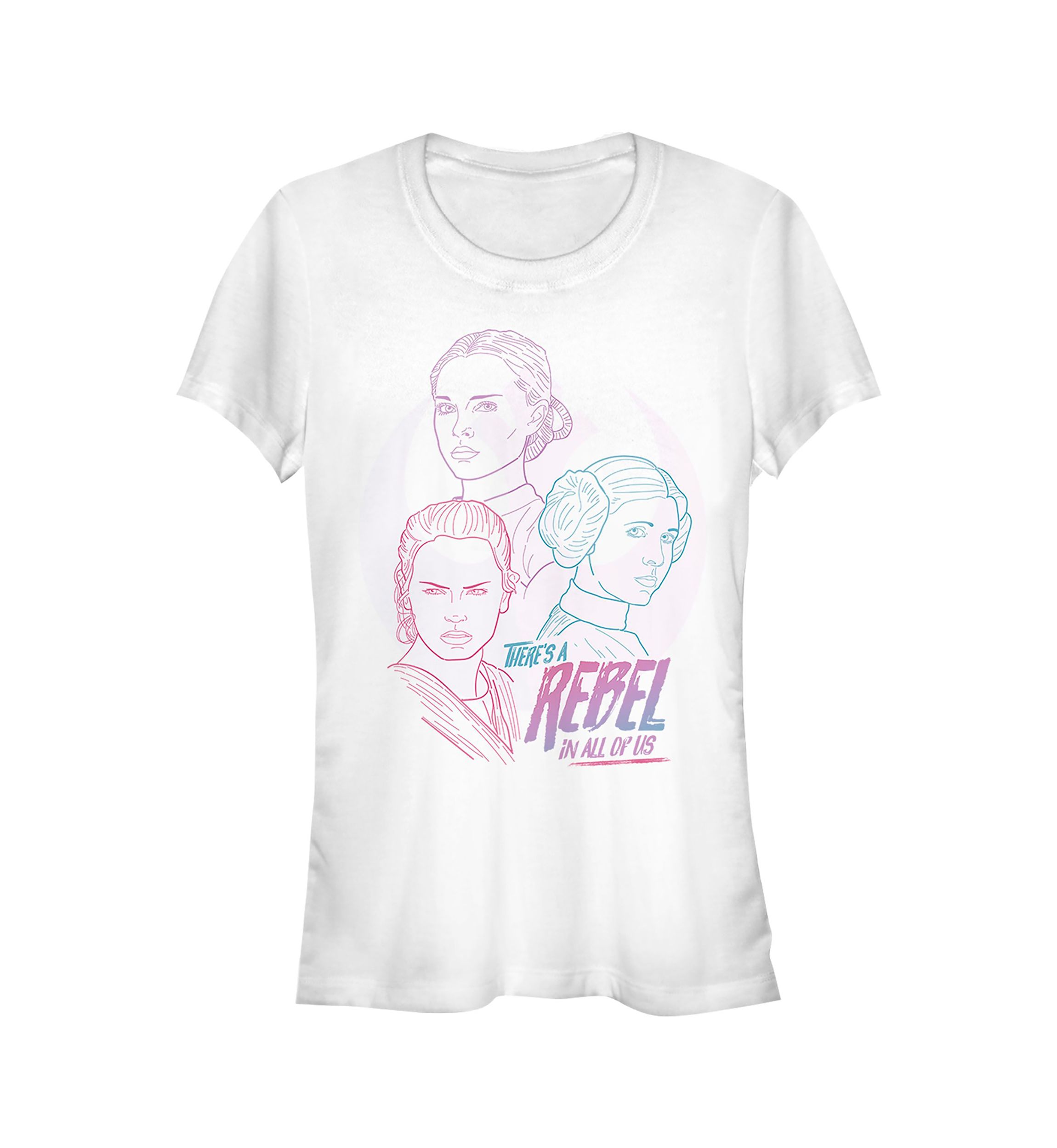 Rebel Women Graphic T-Shirt
