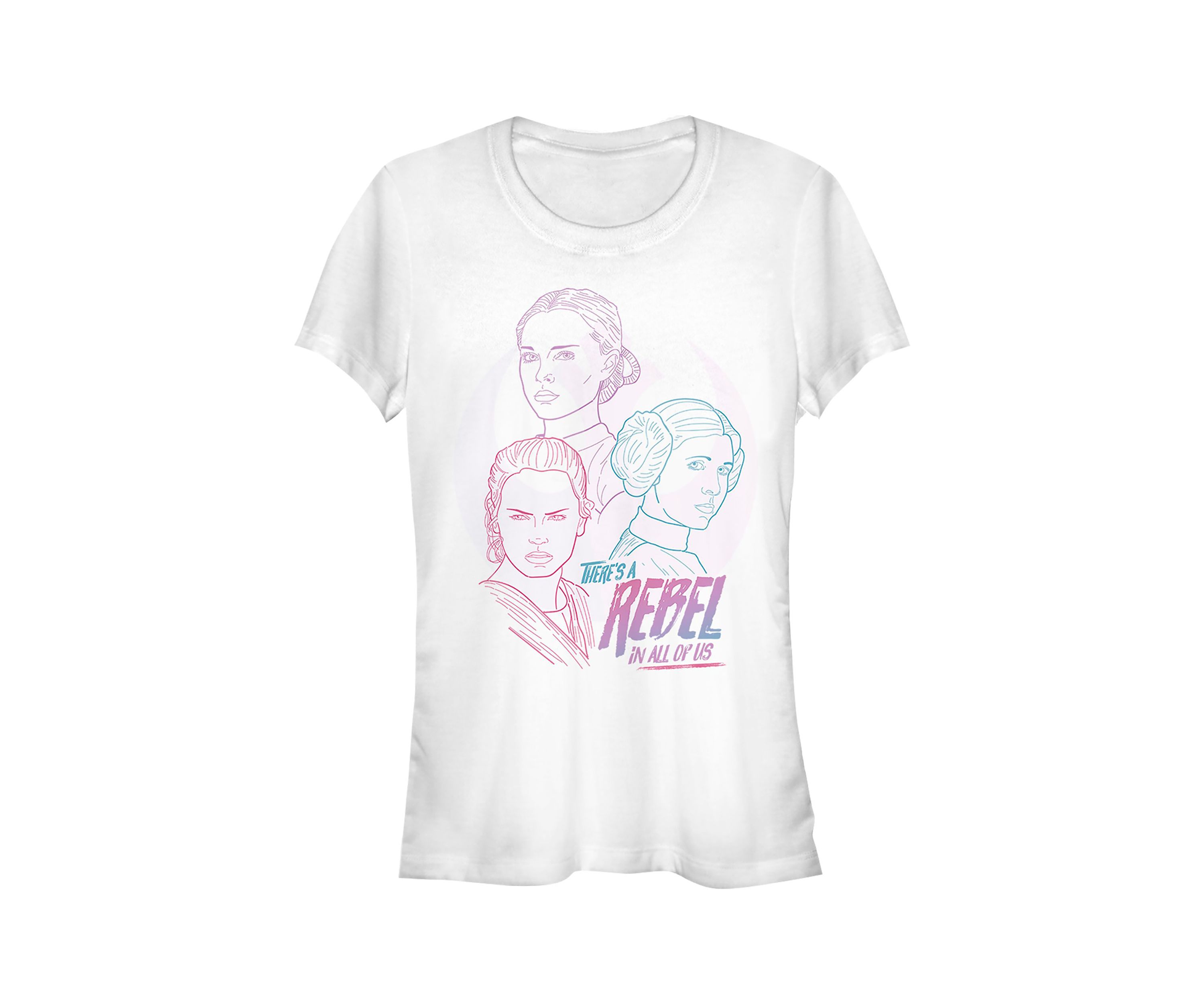 Rebel Women Graphic T-Shirt