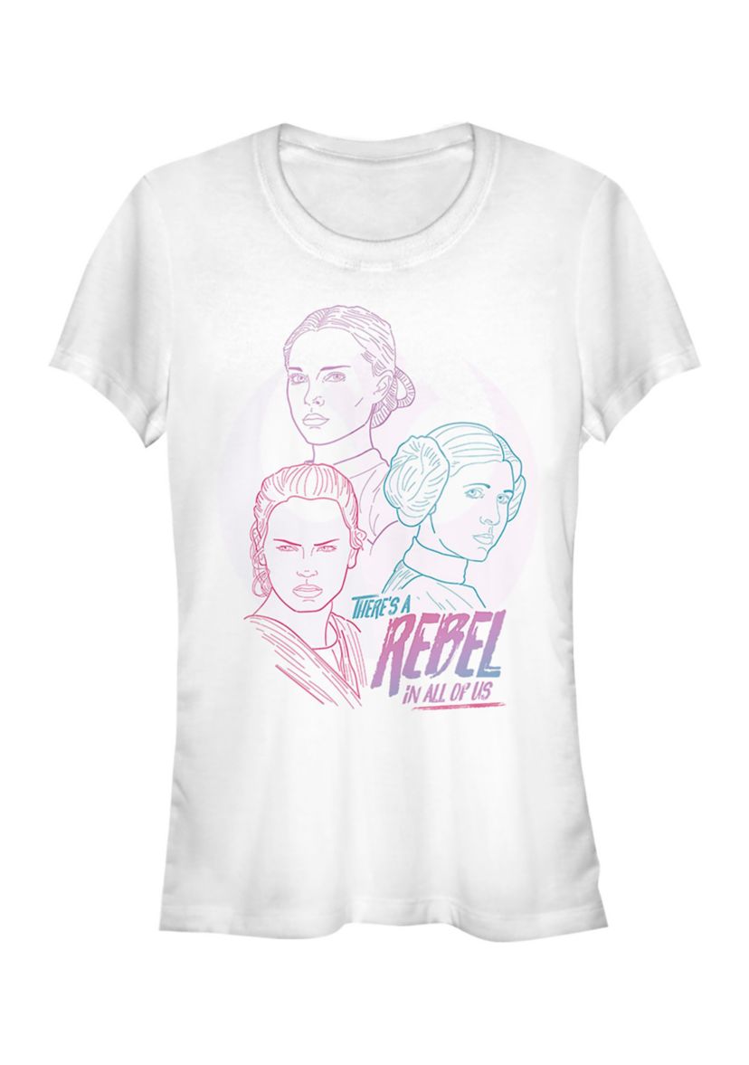 Rebel Women Graphic T-Shirt