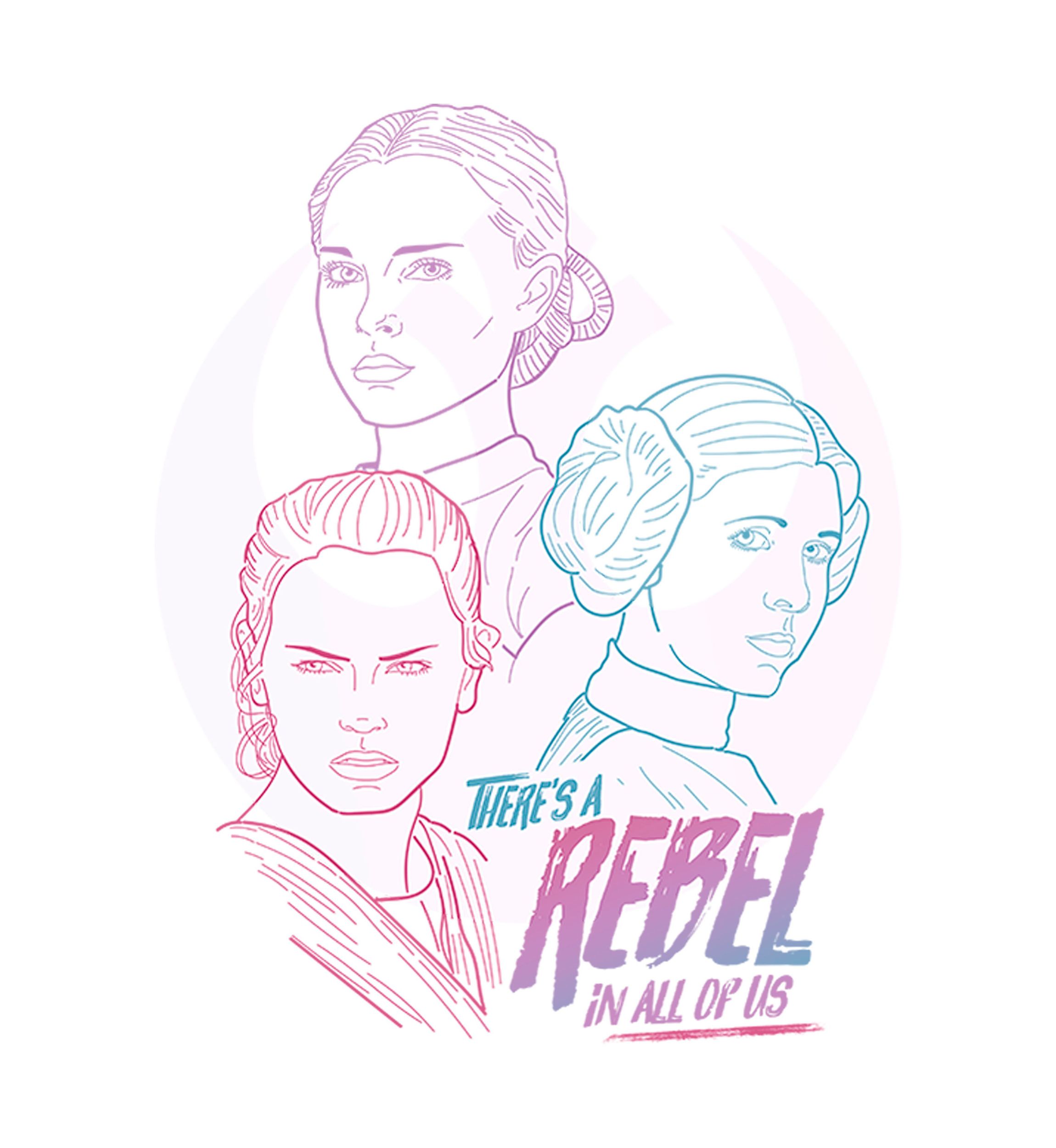 Rebel Women Graphic T-Shirt