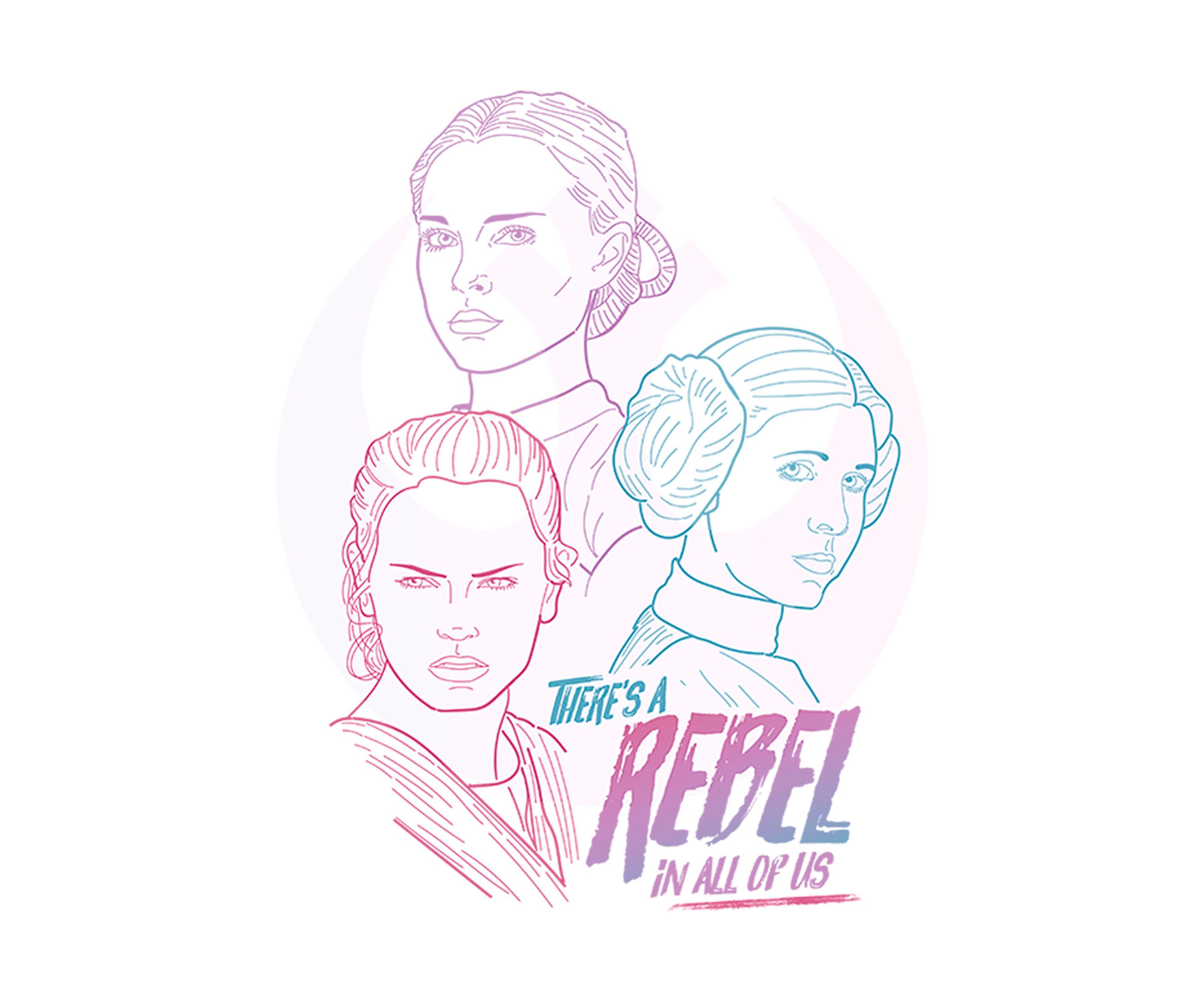 Rebel Women Graphic T-Shirt