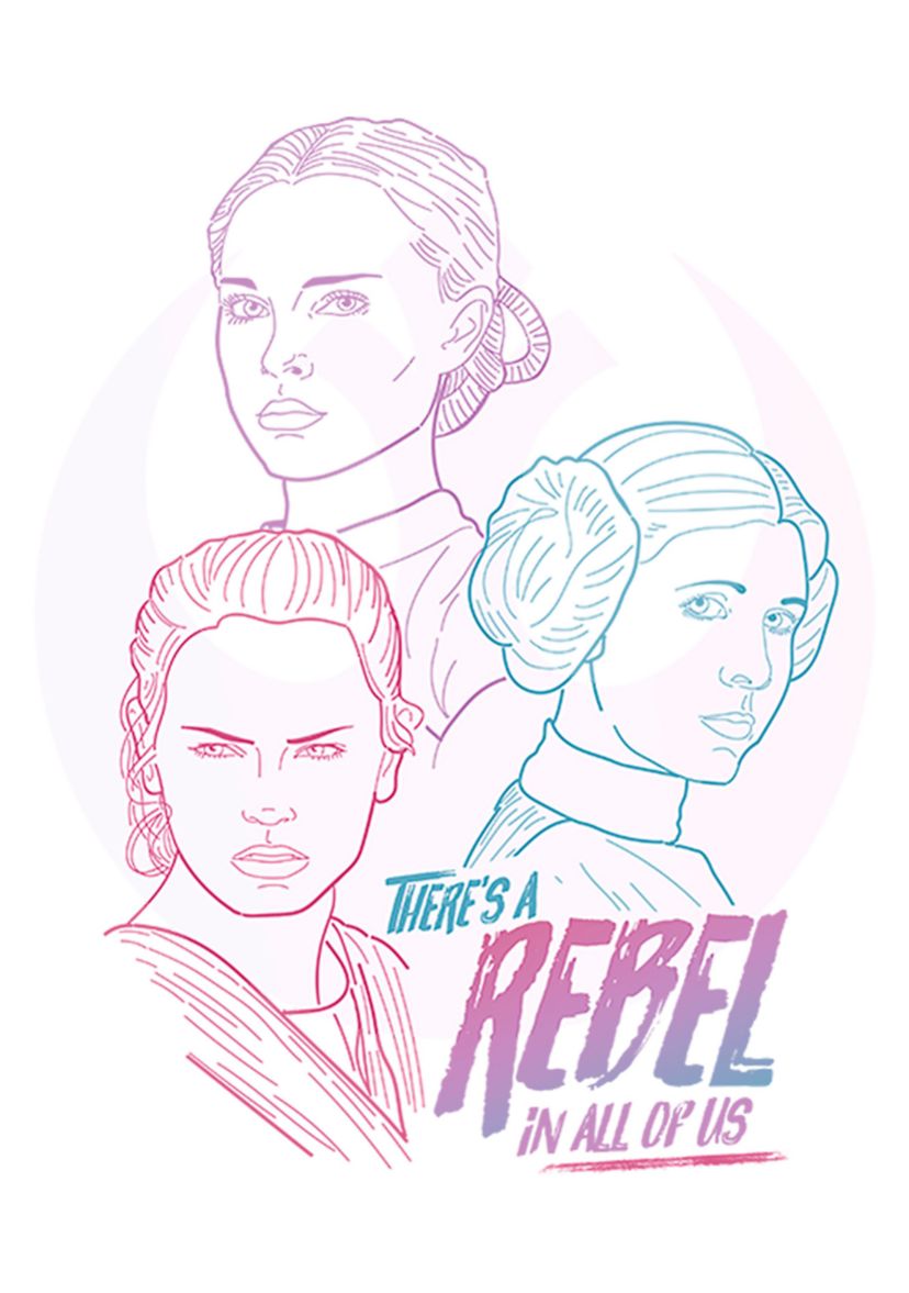 Rebel Women Graphic T-Shirt