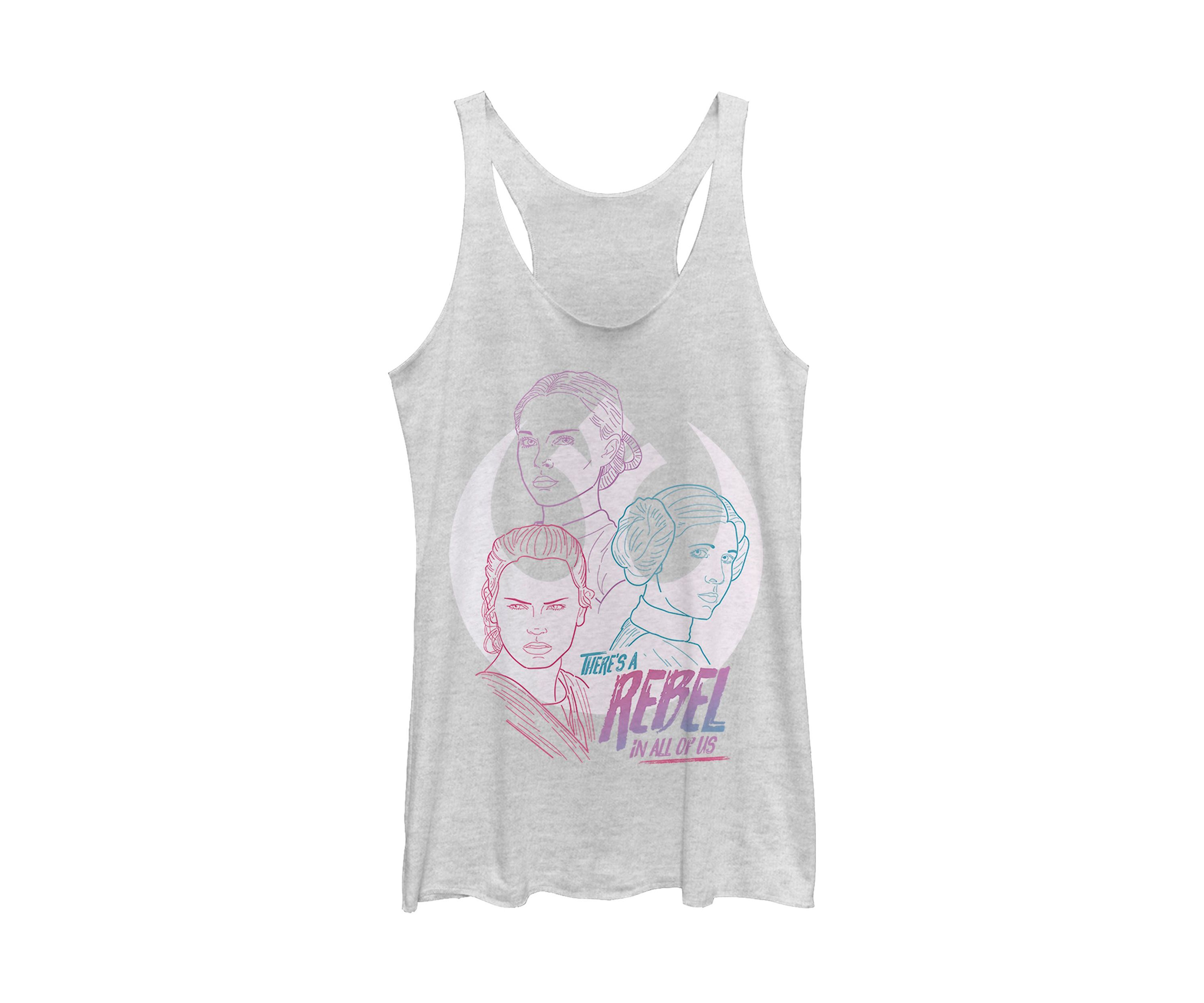Rebel Women Graphic Tank