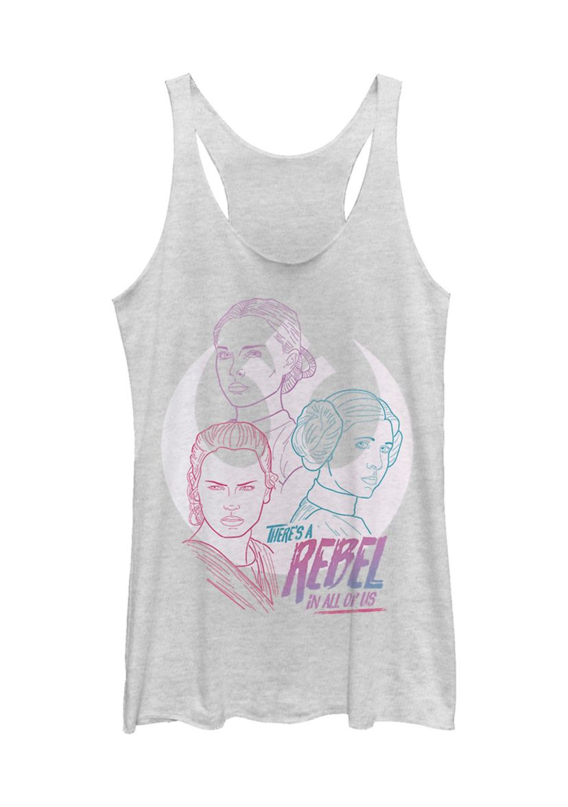 Rebel Women Graphic Tank