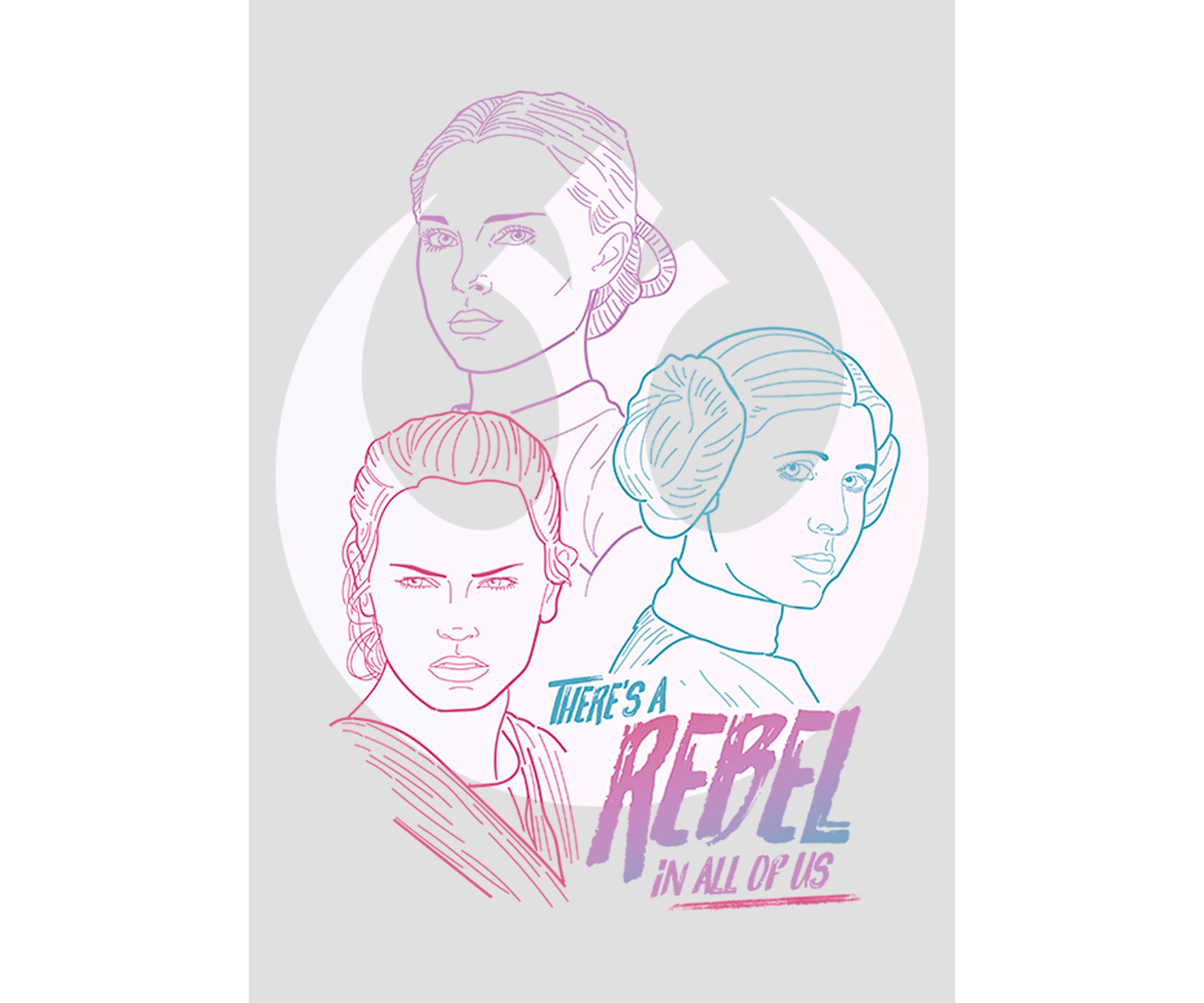Rebel Women Graphic Tank