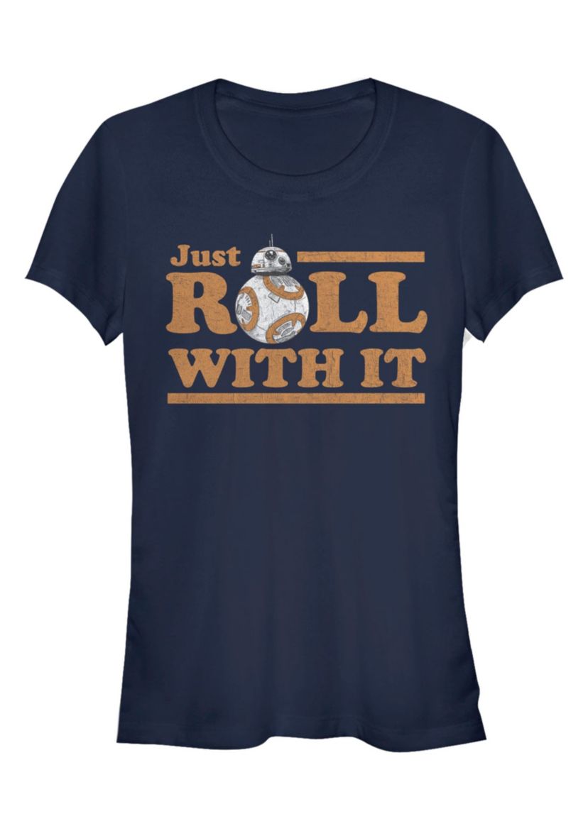 Just Roll Graphic T-Shirt