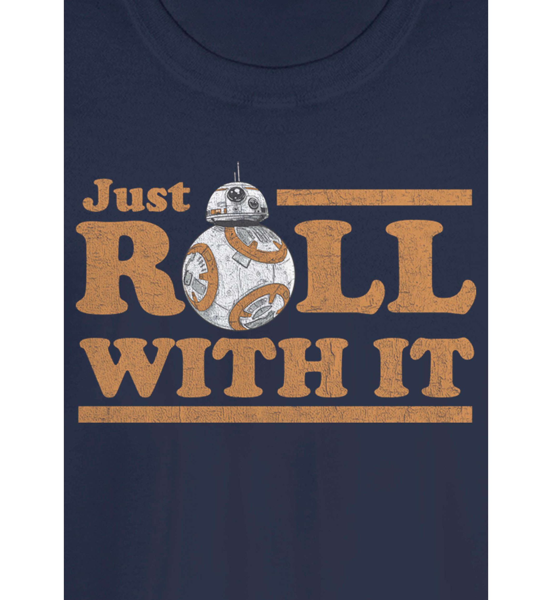 Just Roll Graphic T-Shirt
