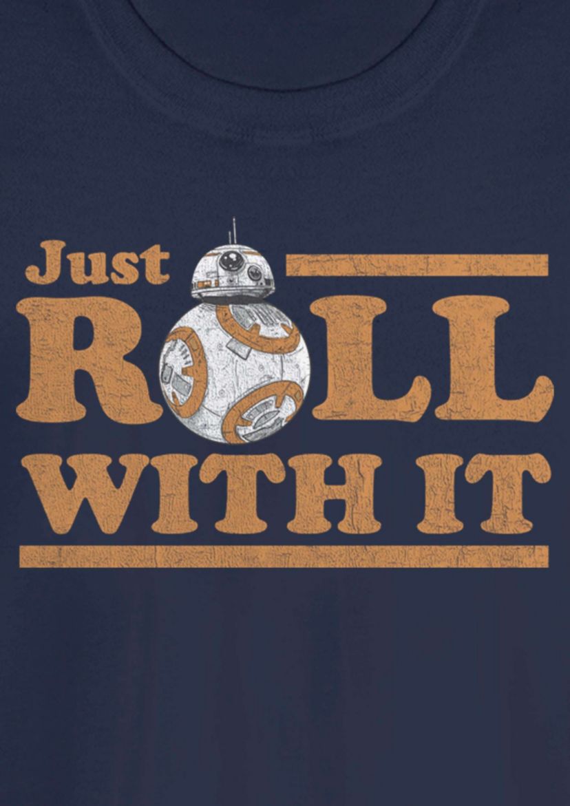 Just Roll Graphic T-Shirt