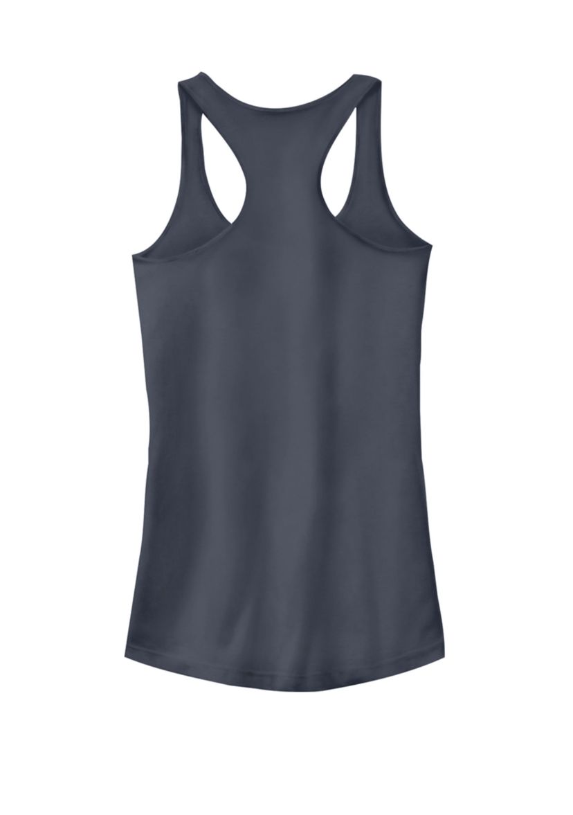 Last Jedi Porg Cute Cartoon Racerback Tank
