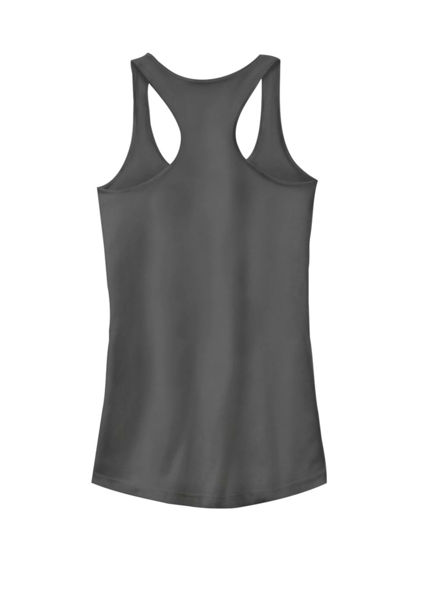 Womens Porgs As Characters Graphic Racerback Tank