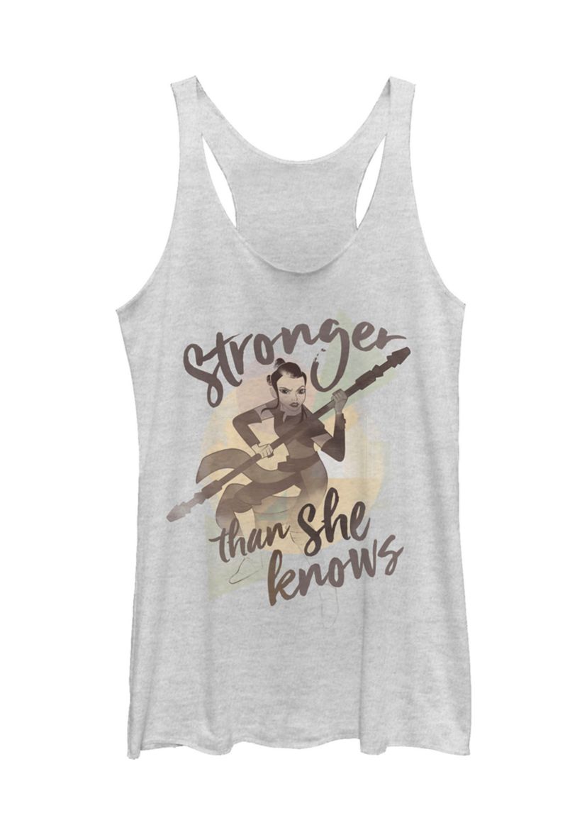 Stronger Graphic Tank